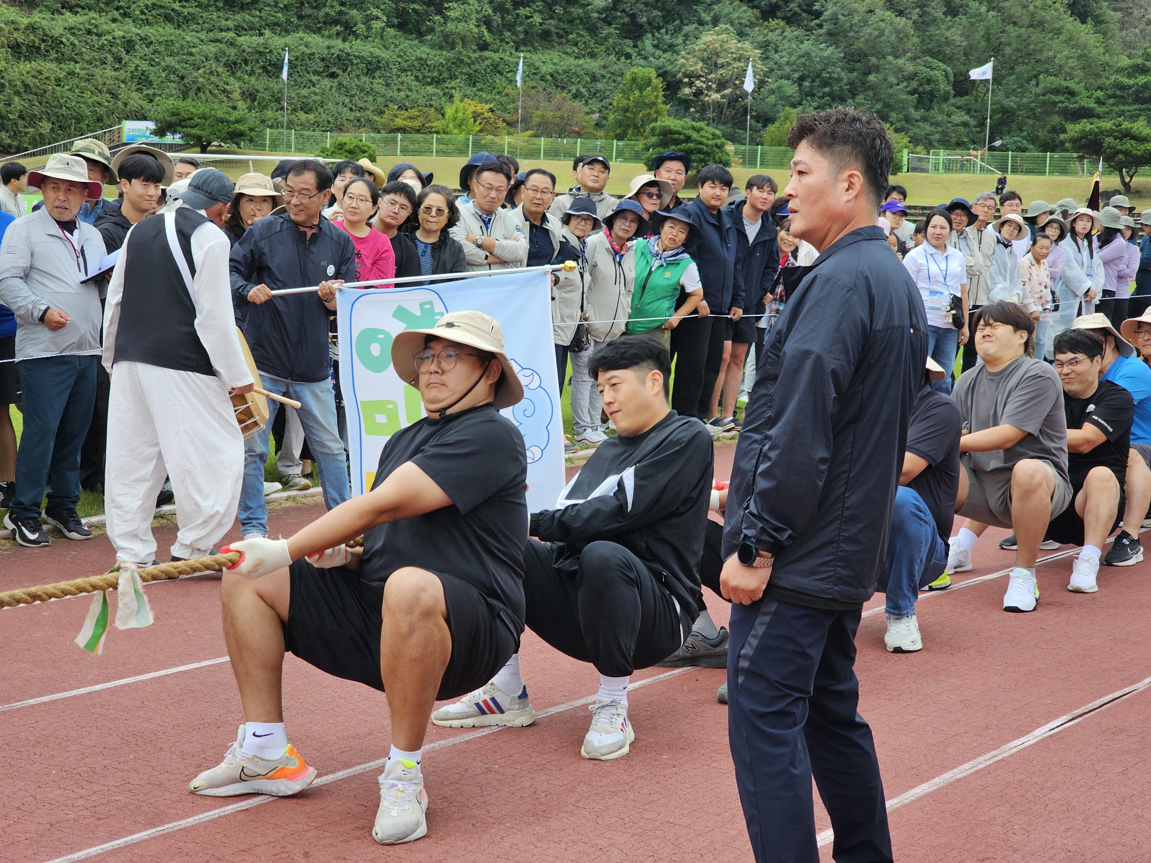 청양군  제63회 군민의 날 행사(줄다리기)