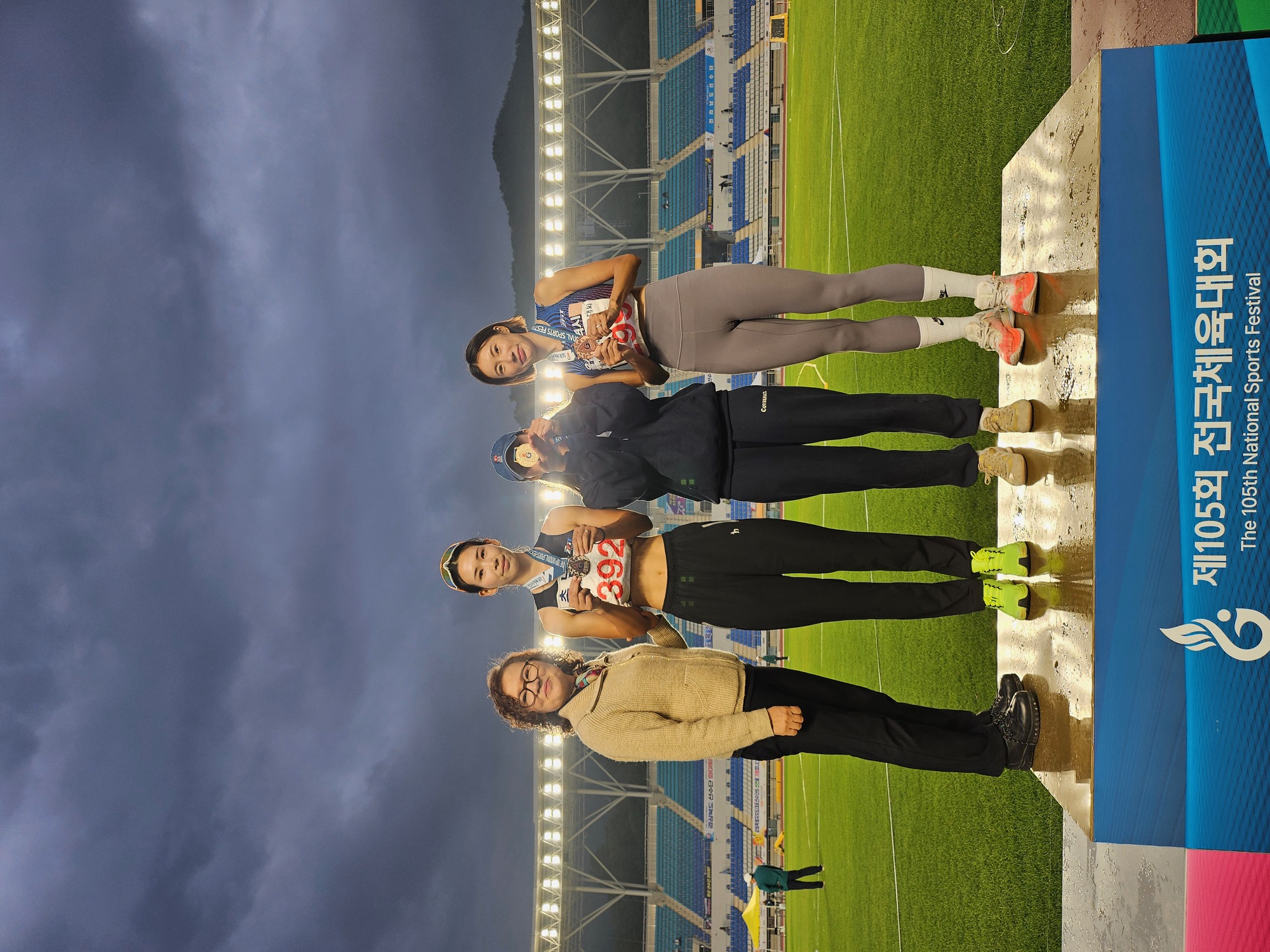 청양군청 육상팀 한이슬(7종경기 2위).JPG