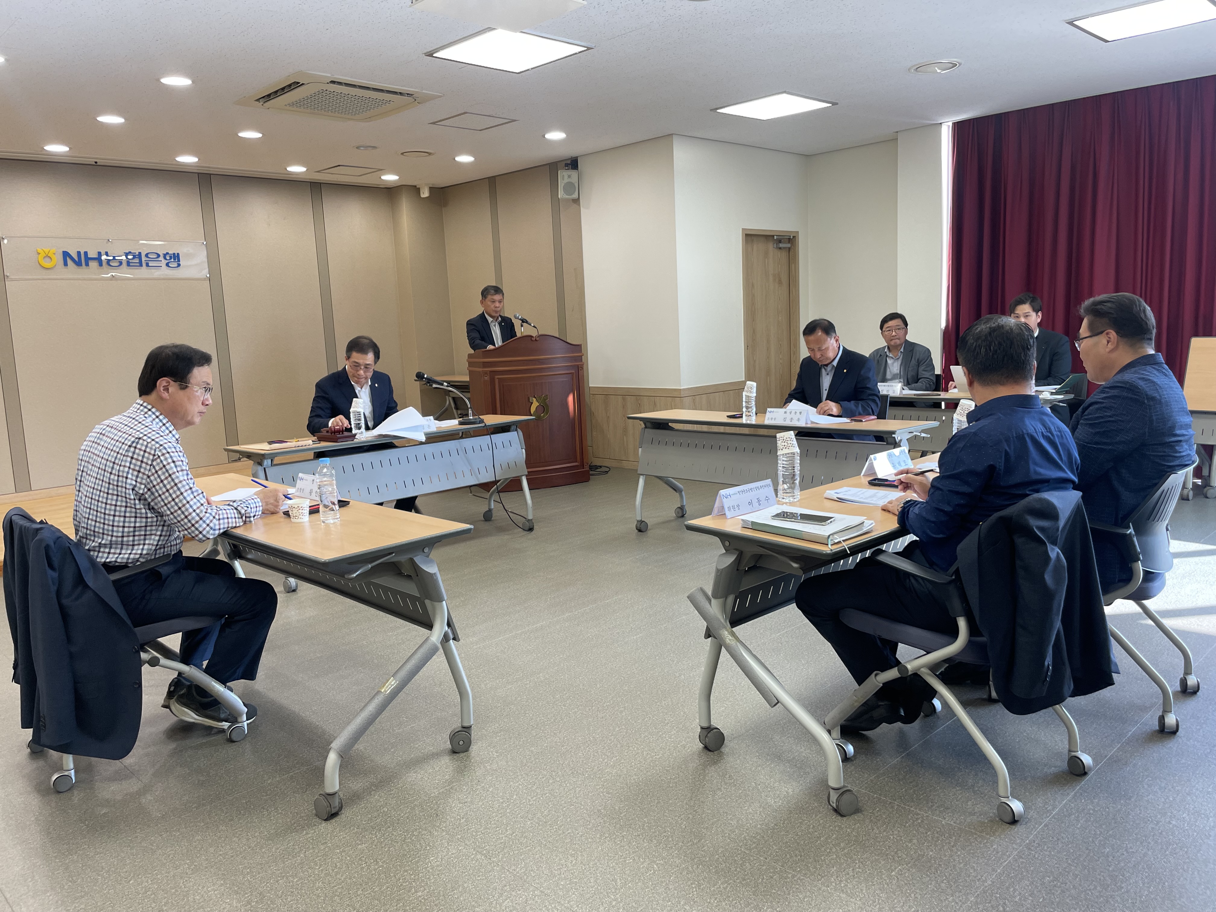 청양군 농협조합공동사업법인 발기인대회 개최 사진