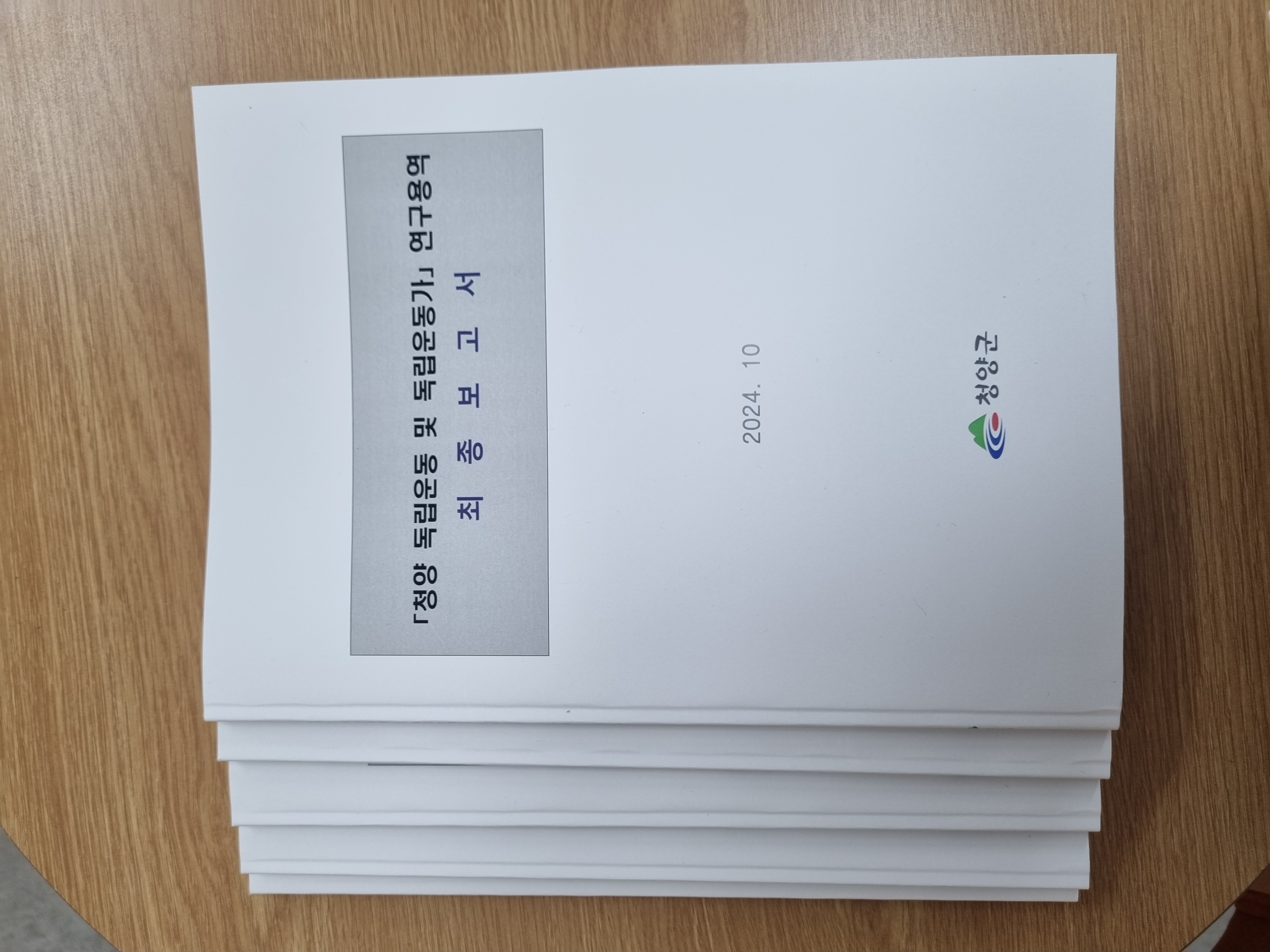 청양독립운동및독립운동가연구보고서사진