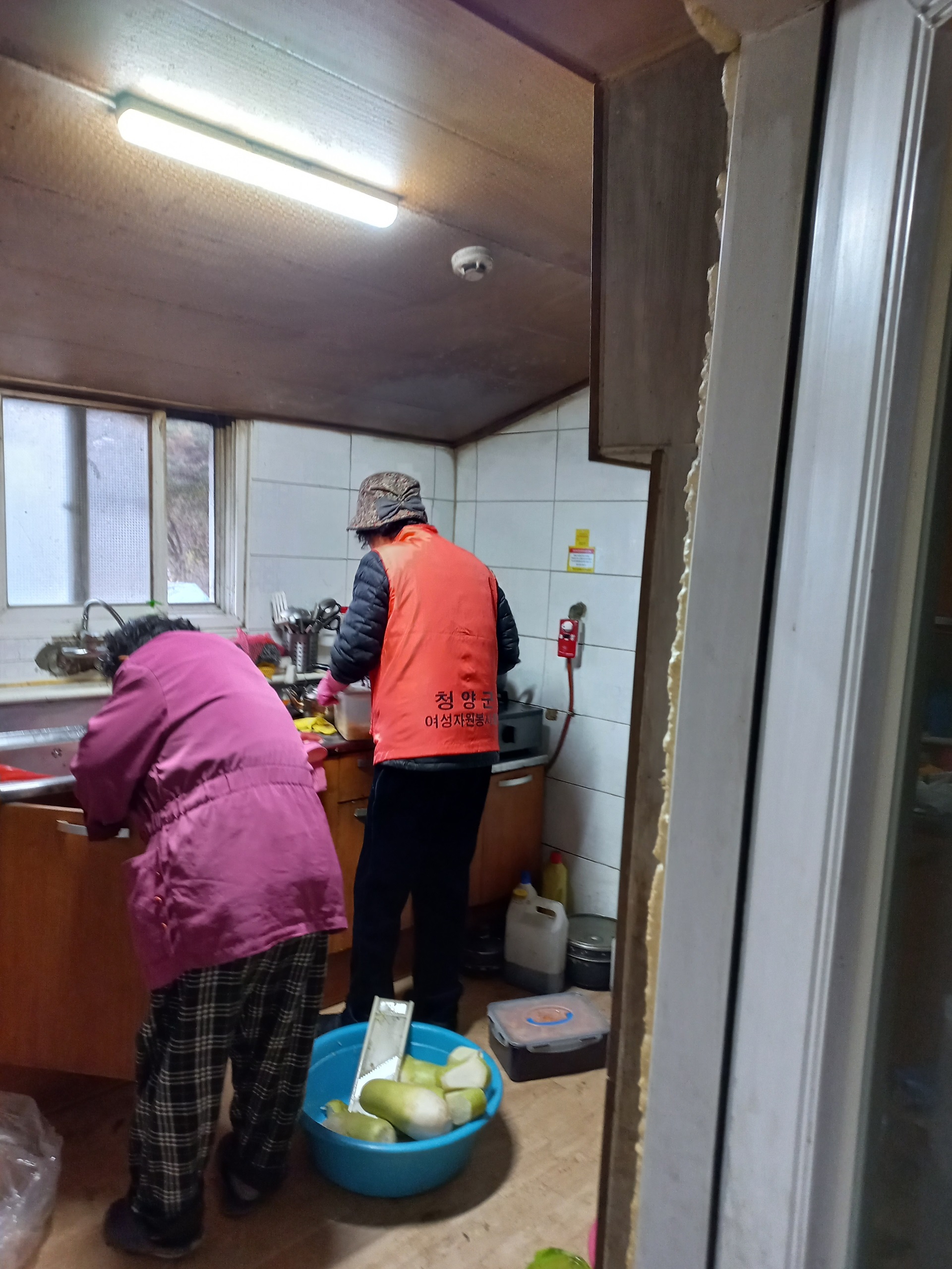 8.여성자원봉사 화성면