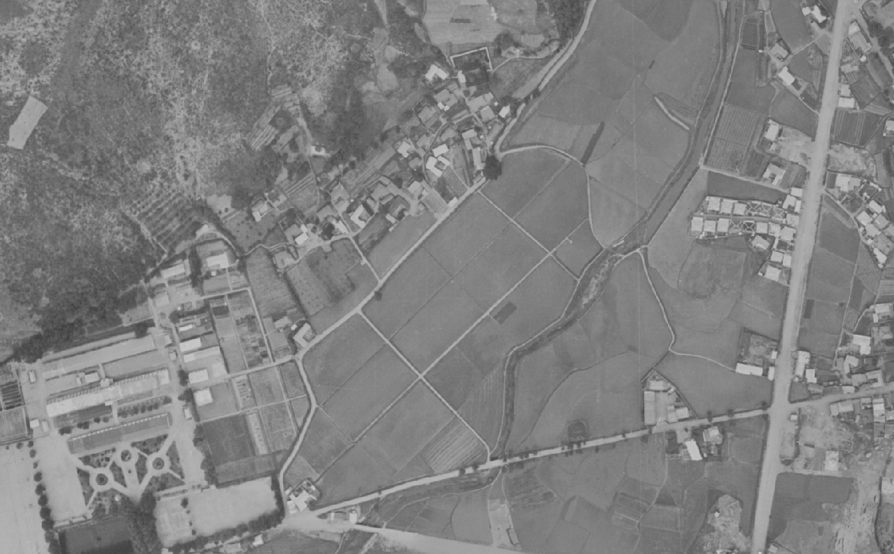 2.시계열_1974년 항공사진