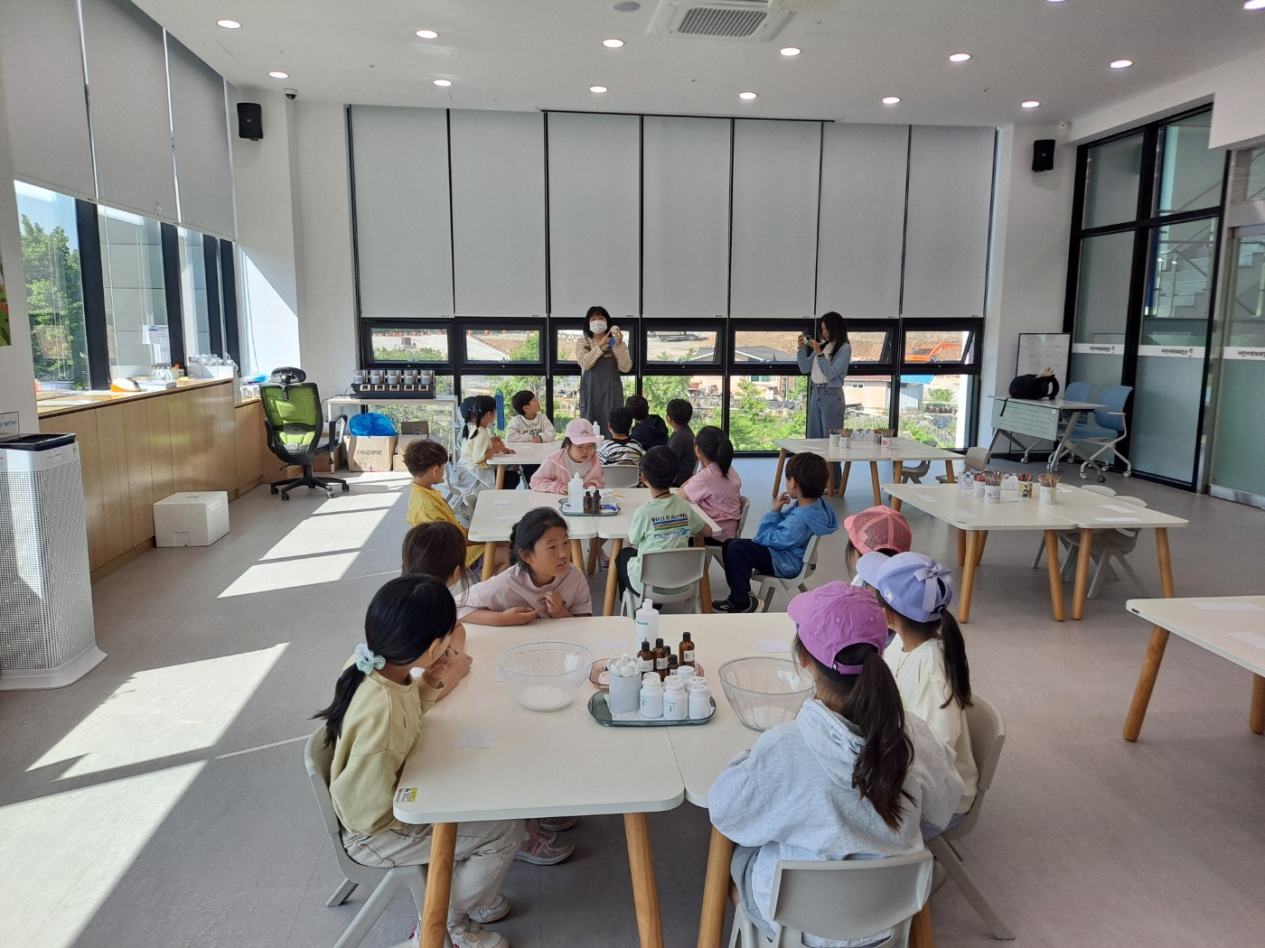 3-3.어린이백제체험관 비누만들기체험