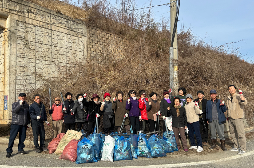 8.목면 환경정화
