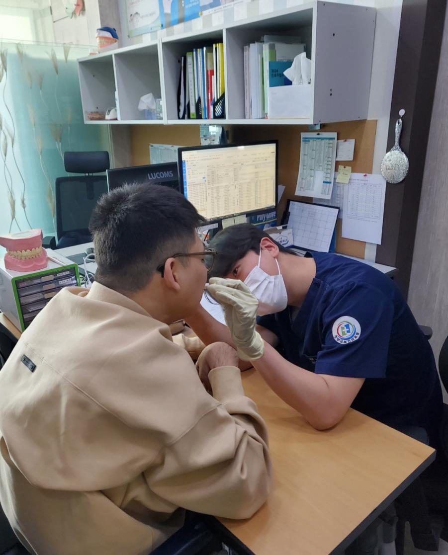 2. 태어나 첫 건강검진, 청양 보건의료원에서 받았어요