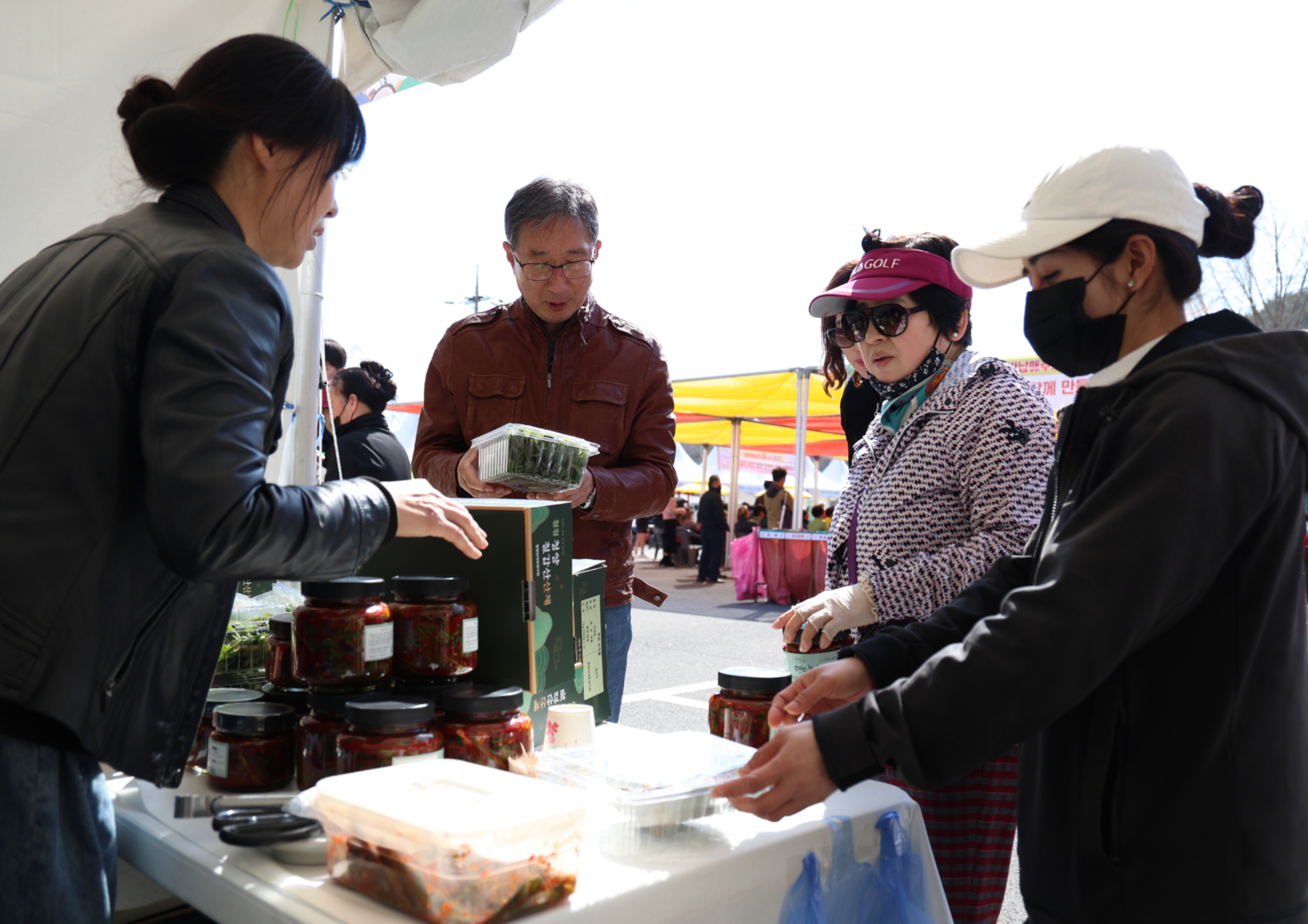 3. 청정 청양의 봄, 건강한 산채로 물들인다