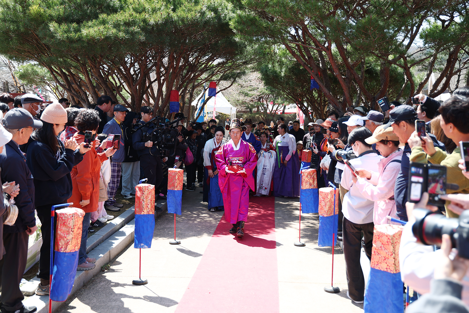 2. 제26회 칠갑산 장승문화축제 성료(전통혼례) 2
