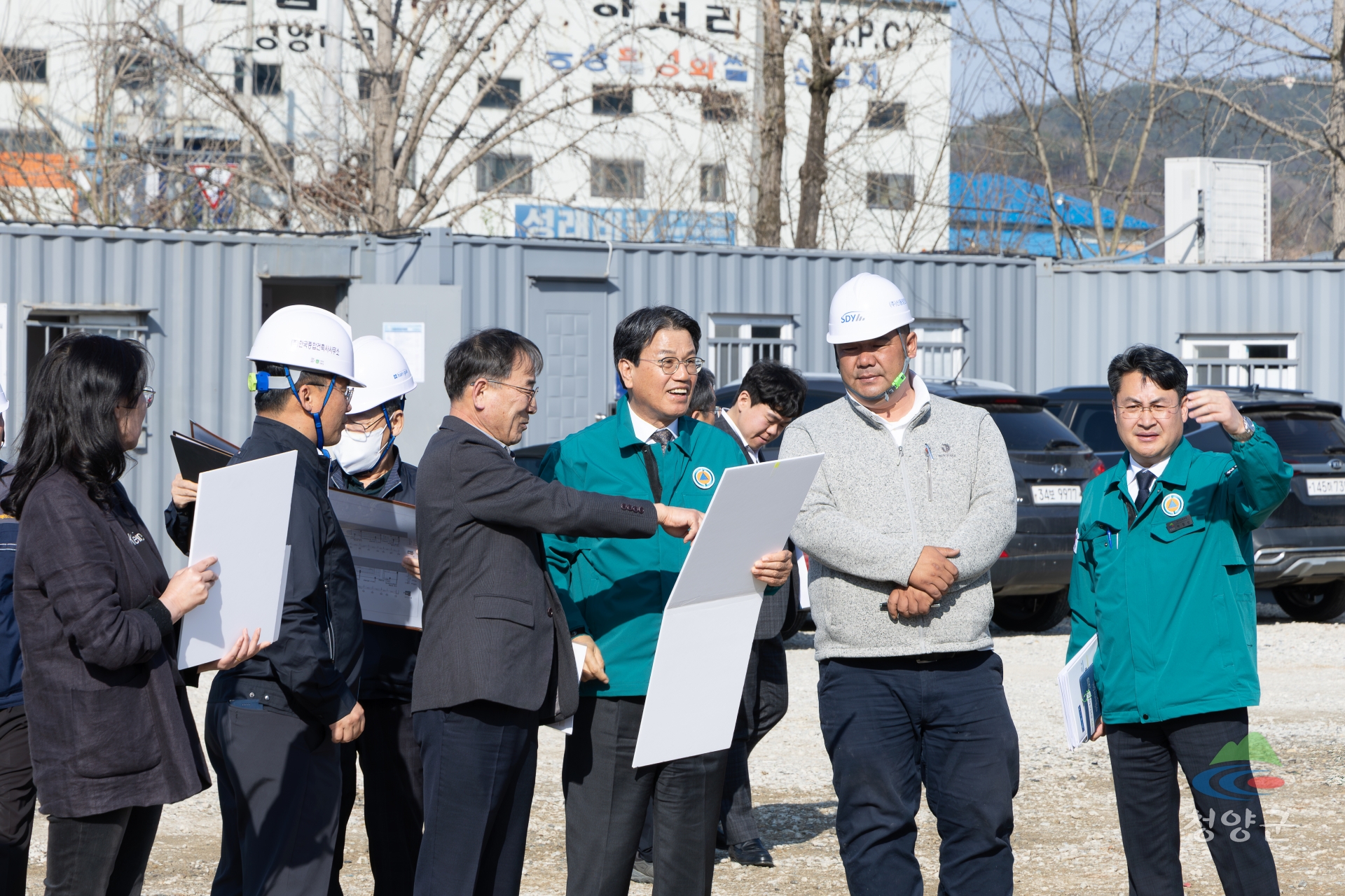 1. 김돈곤 청양군수, 주요 사업 12곳 현장 점검 (2)
