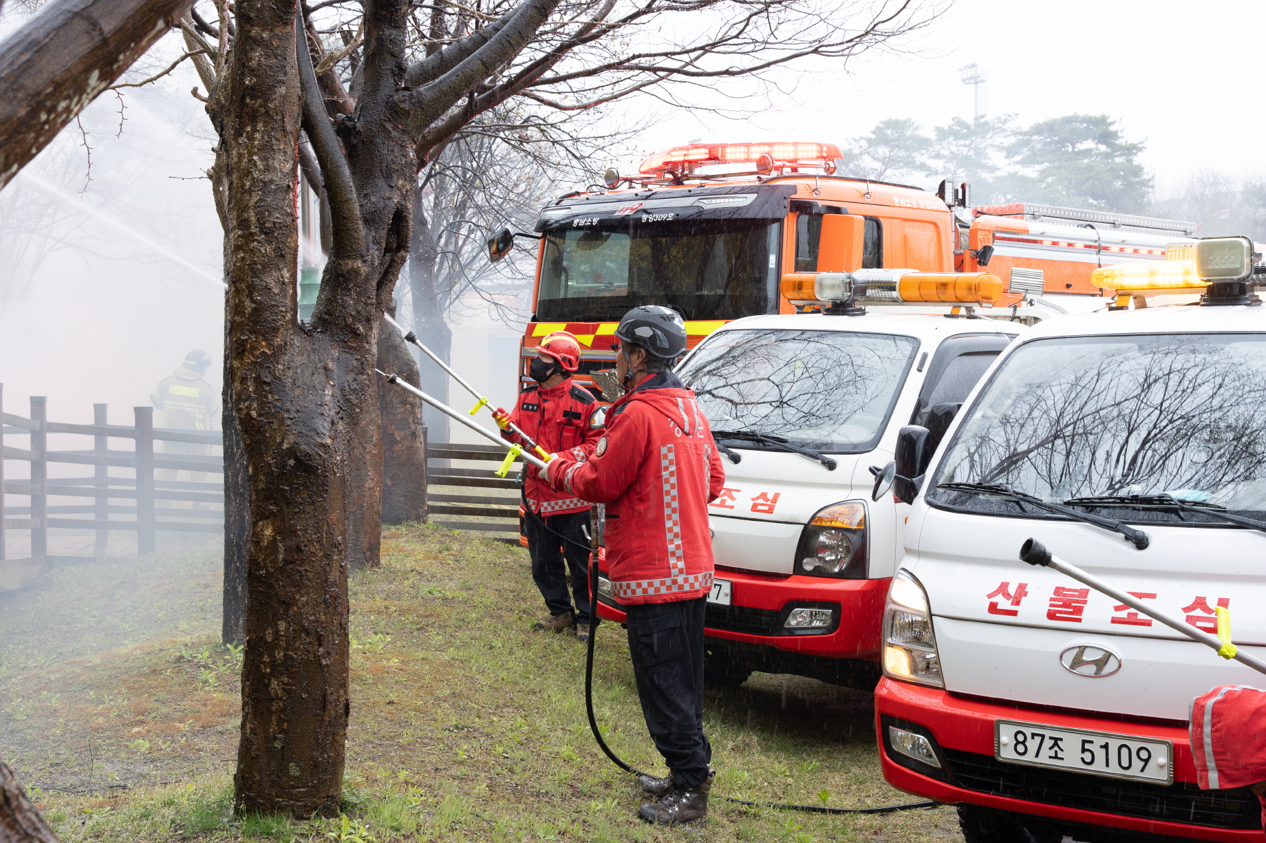 3. 청양군, 2025 대형 산림화재 대응훈련 실시(2)
