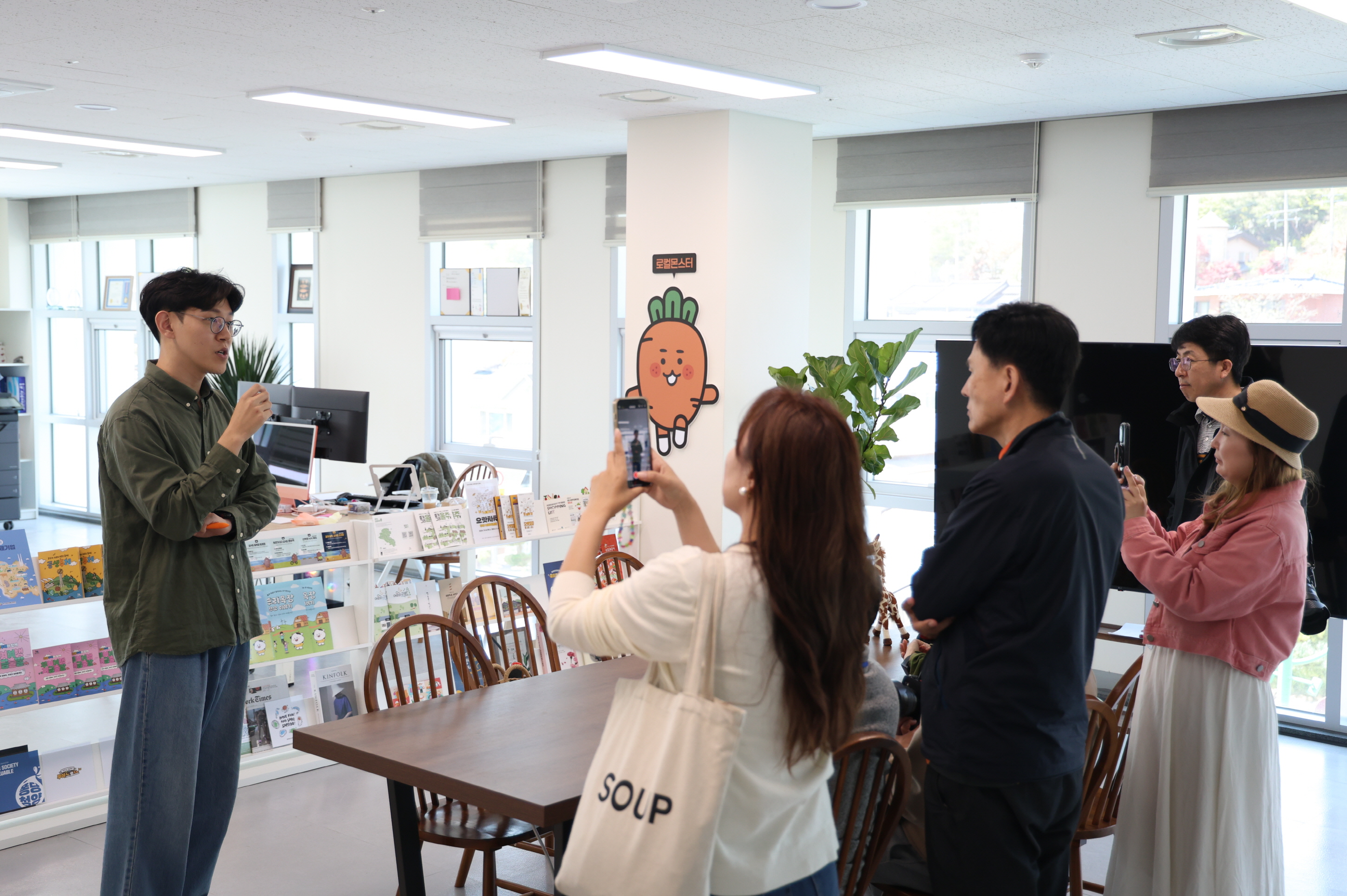 3. 청양군, 제5기 누리소통망(SNS) 서포터즈 10명 위촉 (사회적경제혁신타운 2)