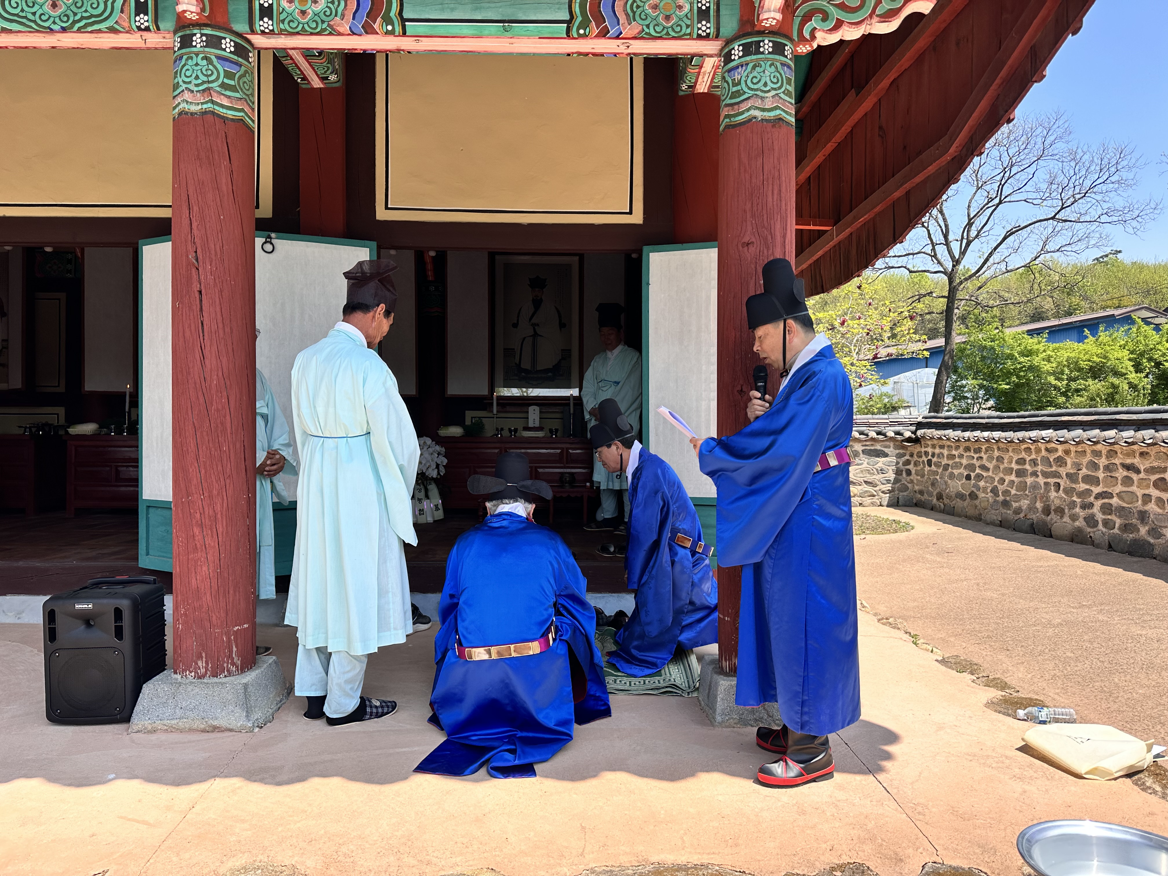 5. 청양군 독립운동가 안창식 선생 뜻 기리는 추모 제향 봉행 (2)