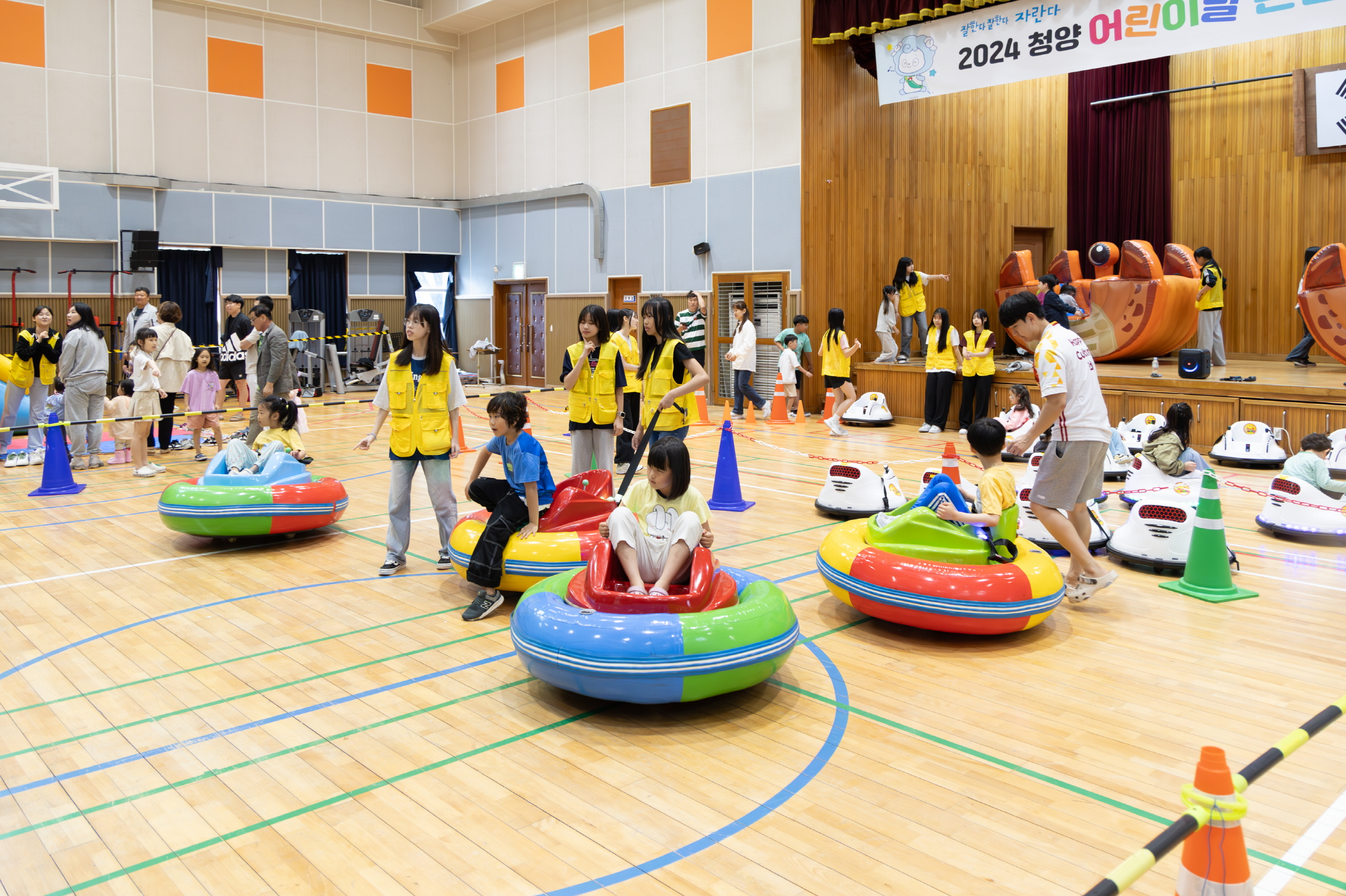 3. 잘한다 잘한다 자란다 2025년 청양어린이날 큰잔치 개최(사진)