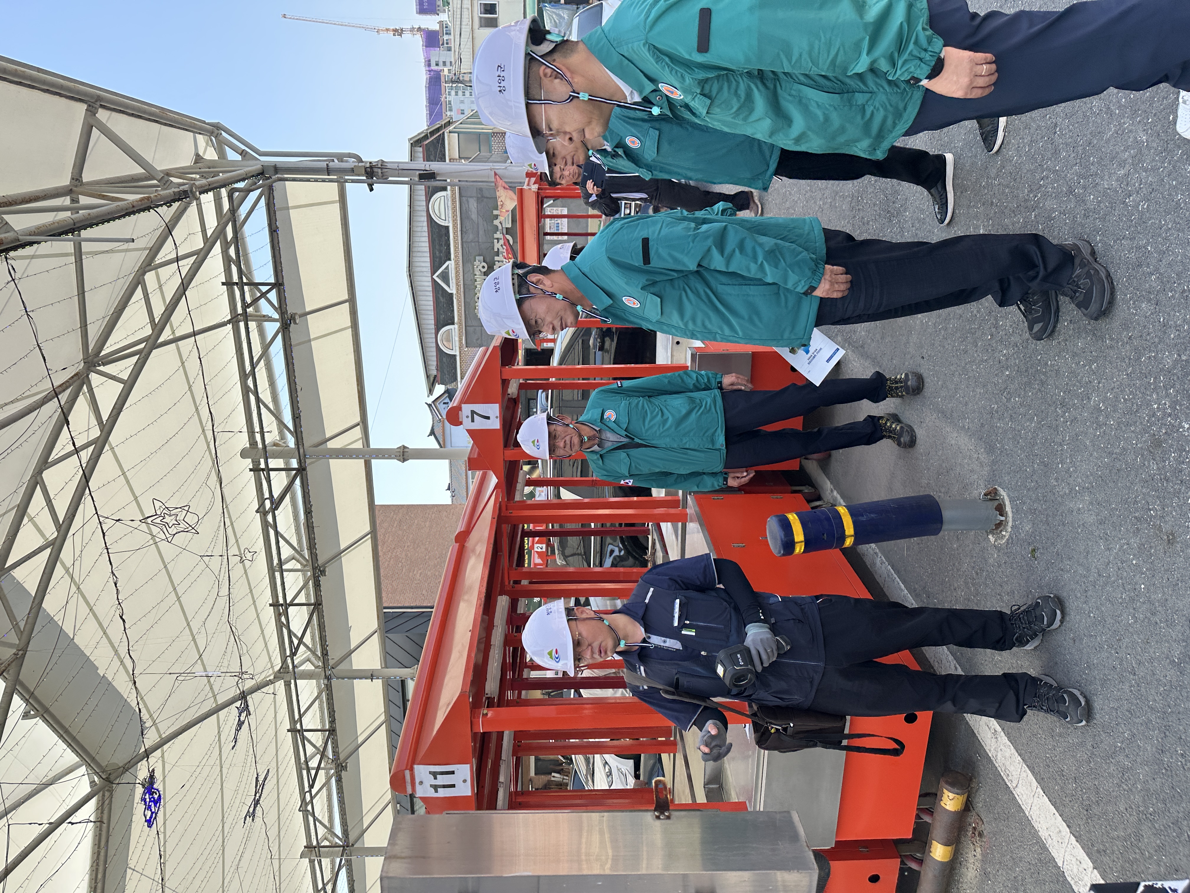 1. 청양군 집중안전점검 차질 없이 착착