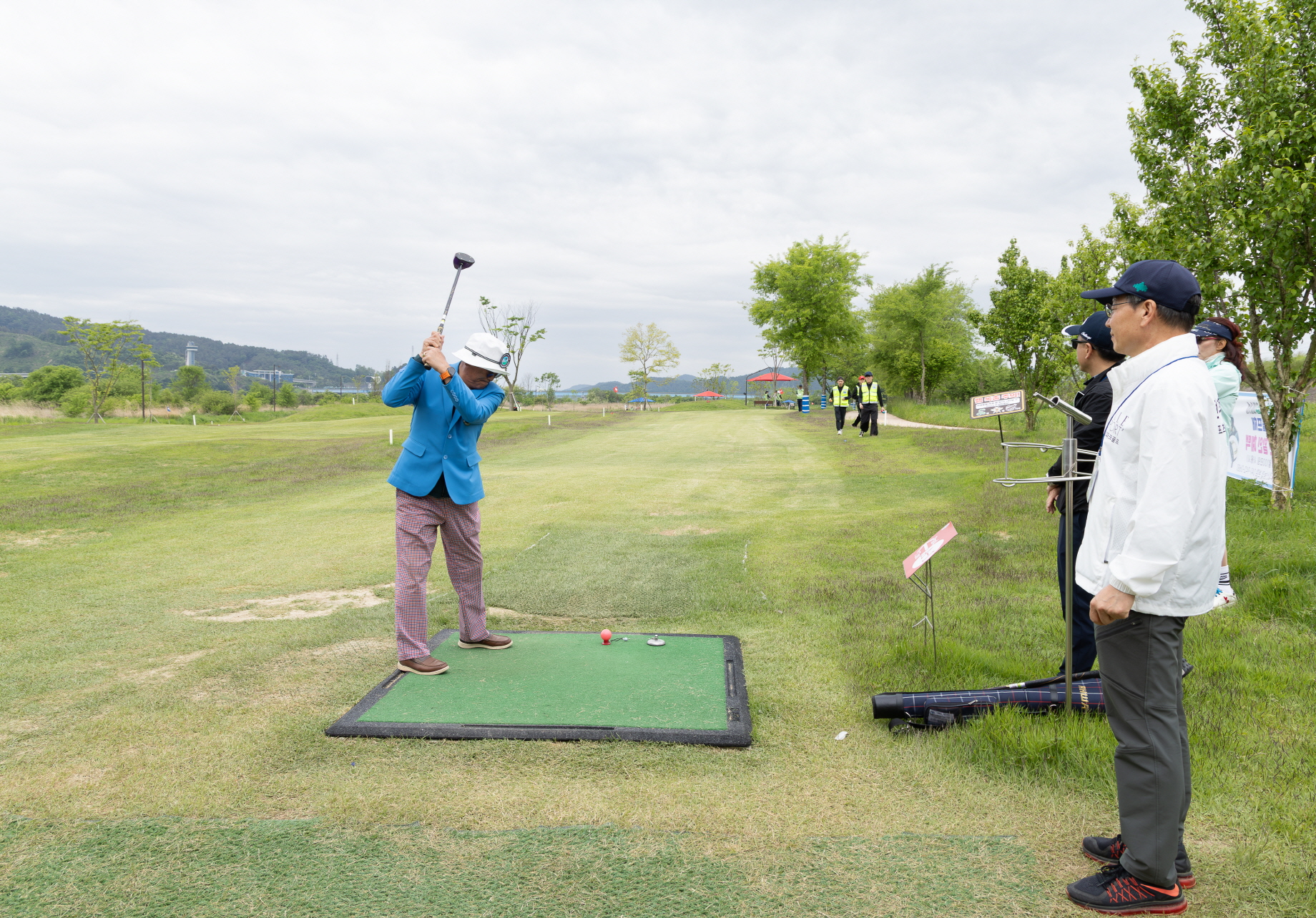 2. 청양 금강변 파크골프장 첫 대회 성료