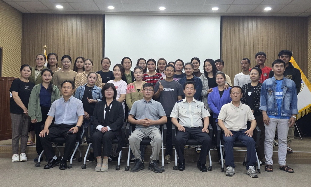 4. 청양군 외국인 농업근로자 대상 소방안전 특별교육 실시(2)