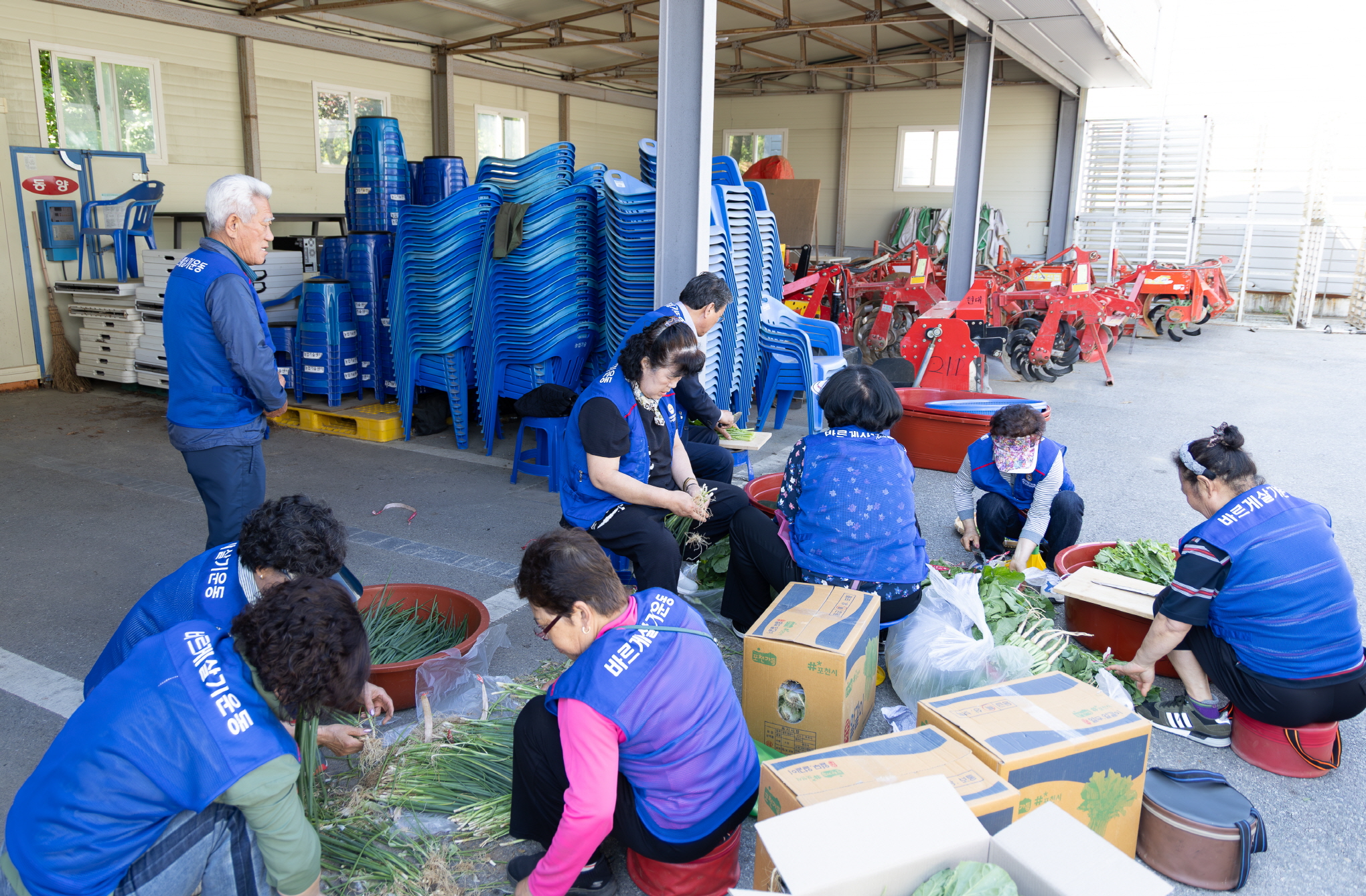 5. 바르게살기운동 청양군협의회  밑반찬 나눔 봉사 실시 (2)