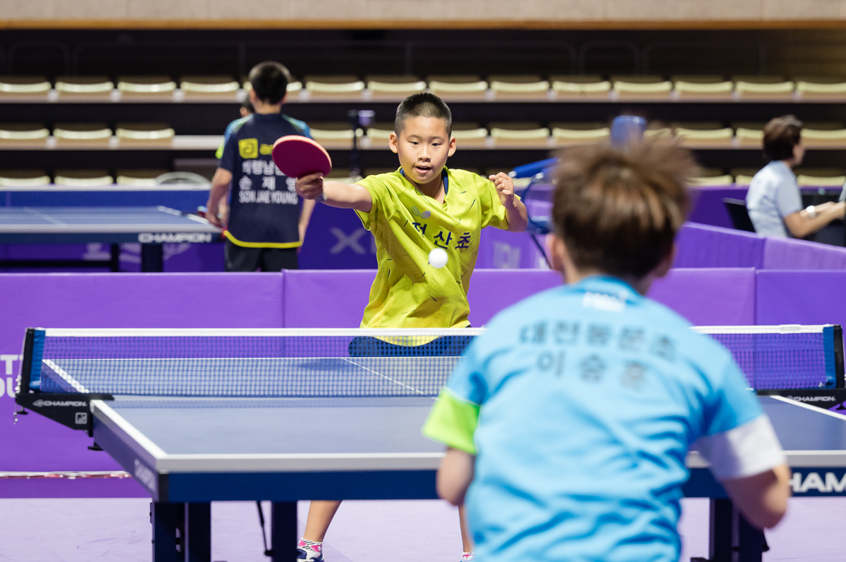 1. 청양의 반격은 스포츠였다 (3) 세계주니어 탁구대회