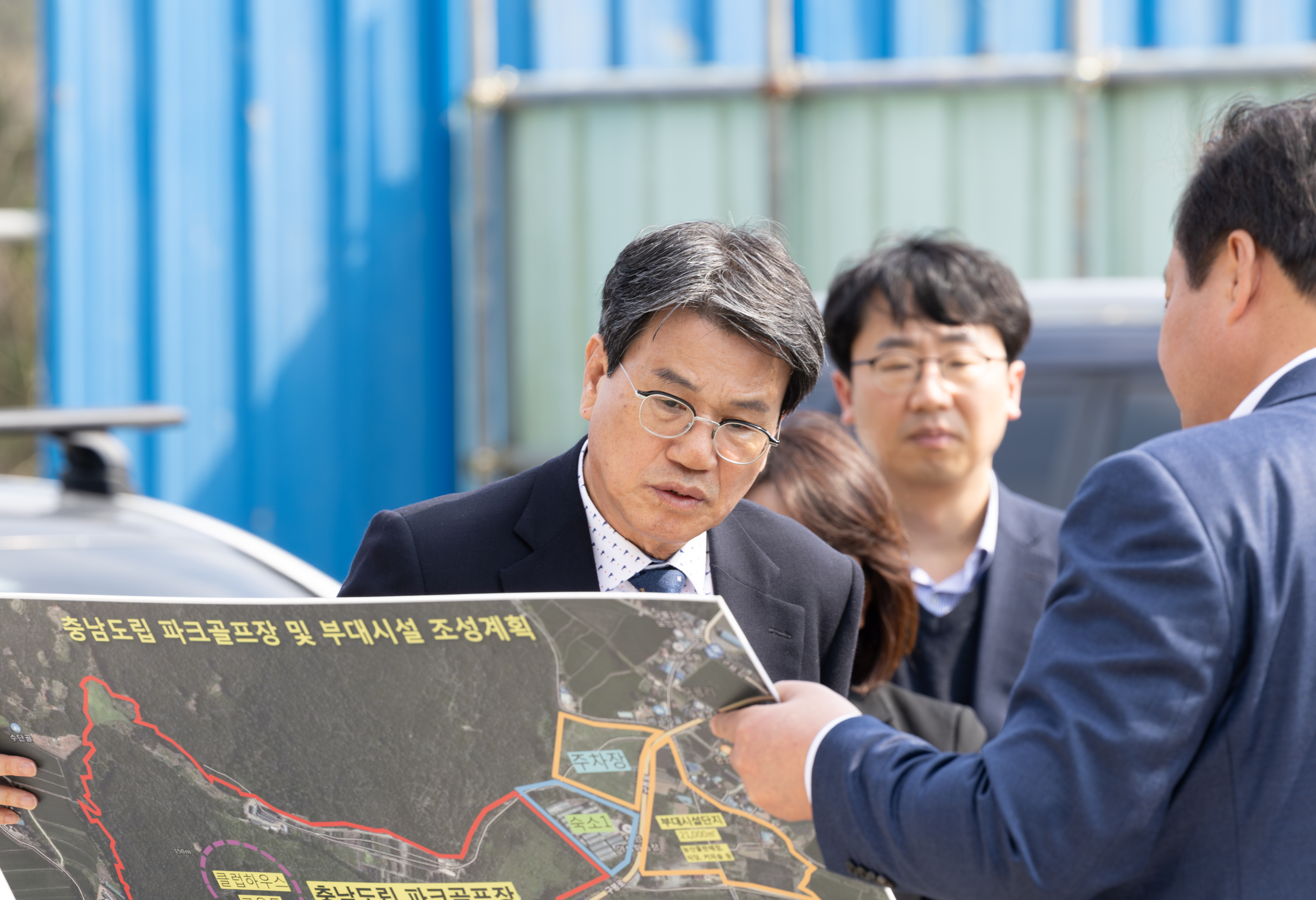 1. 청양의 반격은 스포츠였다 (14) 도립파크골프장 현장점검