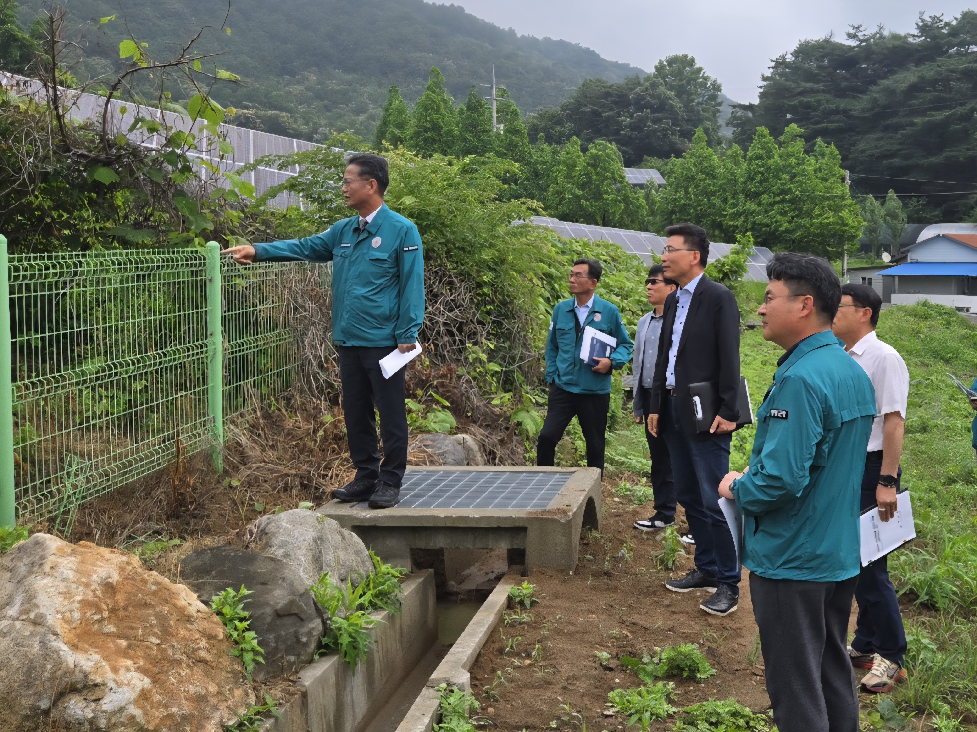 1. 윤여권 청양부군수 취임 1주년, 현장 행정으로 군정 기틀 다져(1-1)