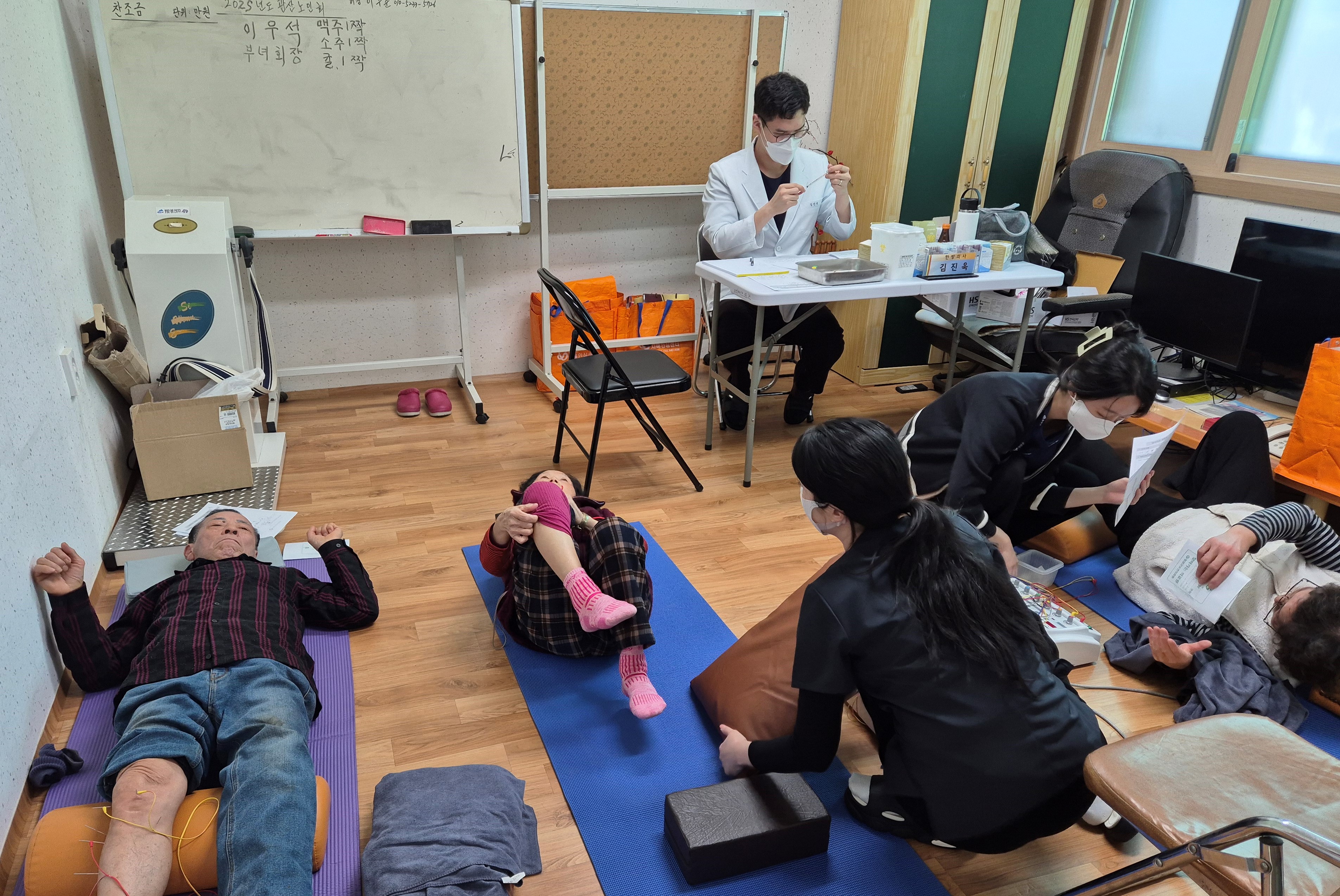 1. 청양군 ‘찾아가는 의료원’ 주민 100% 만족!(1-1)