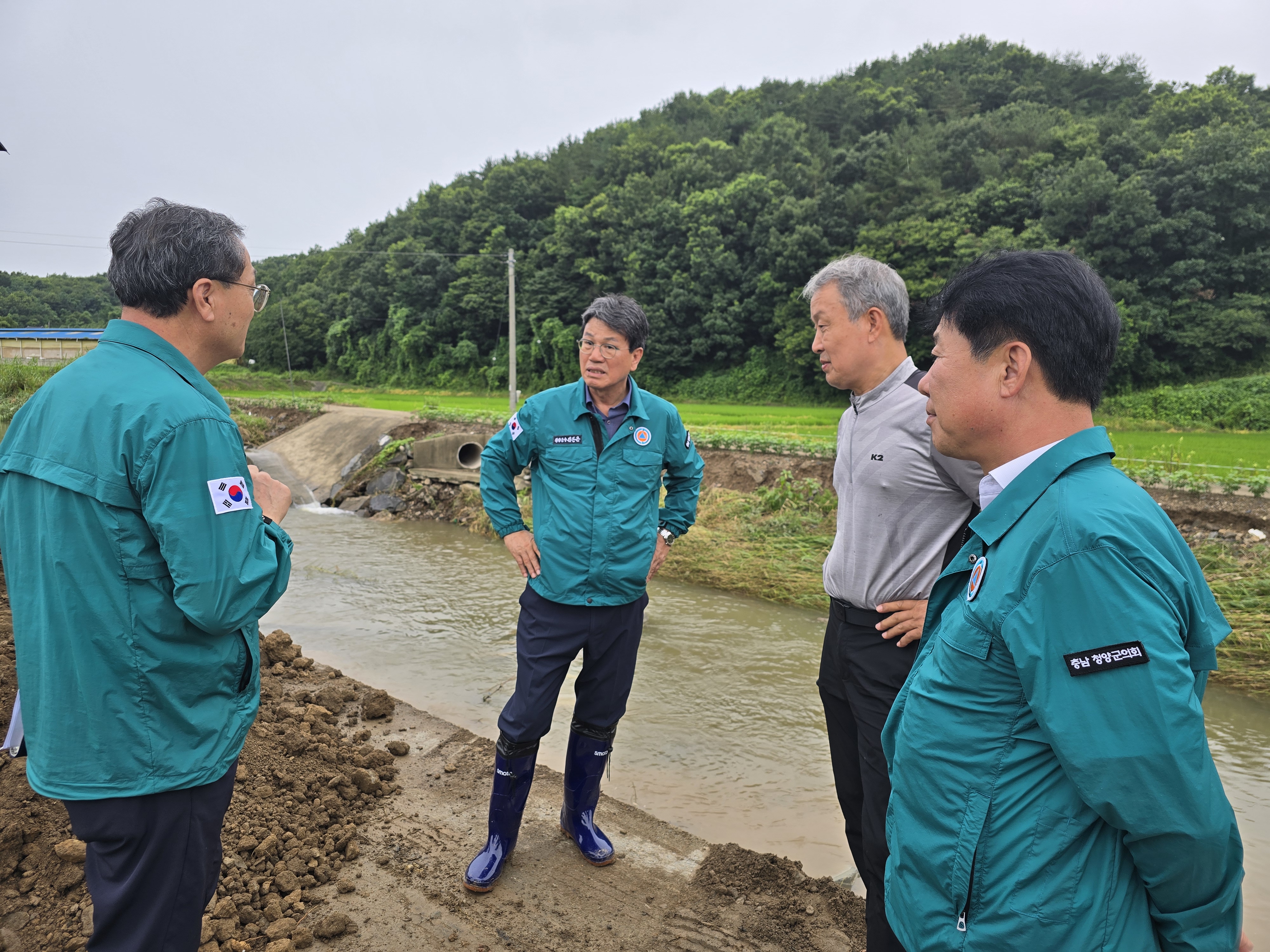 1.청양군  선제적 대응으로 집중호우 피해 최소화(1-1)