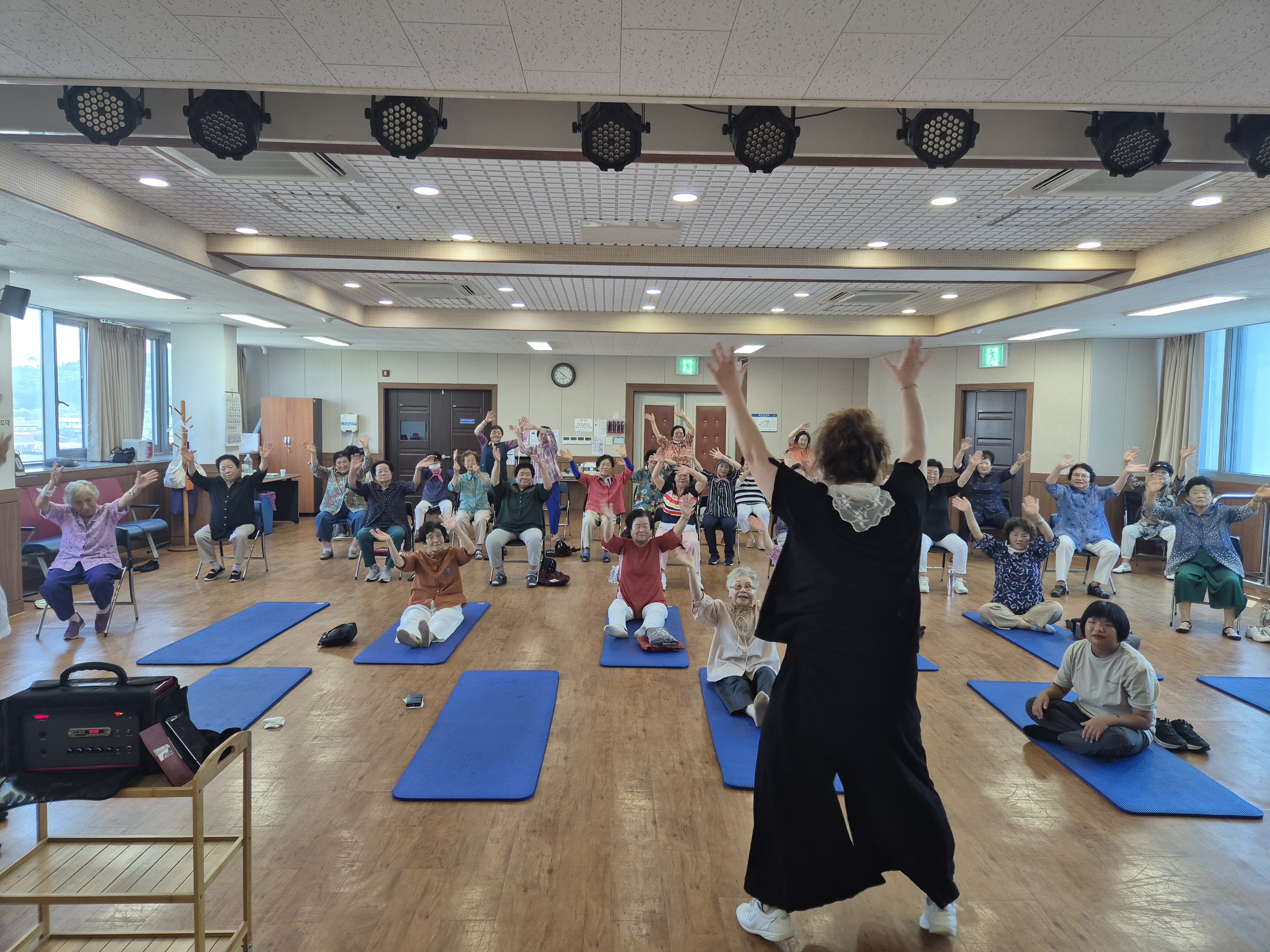 4. 청양군 장애인 건강교실 상반기 종강 간담회 개최(1-2)