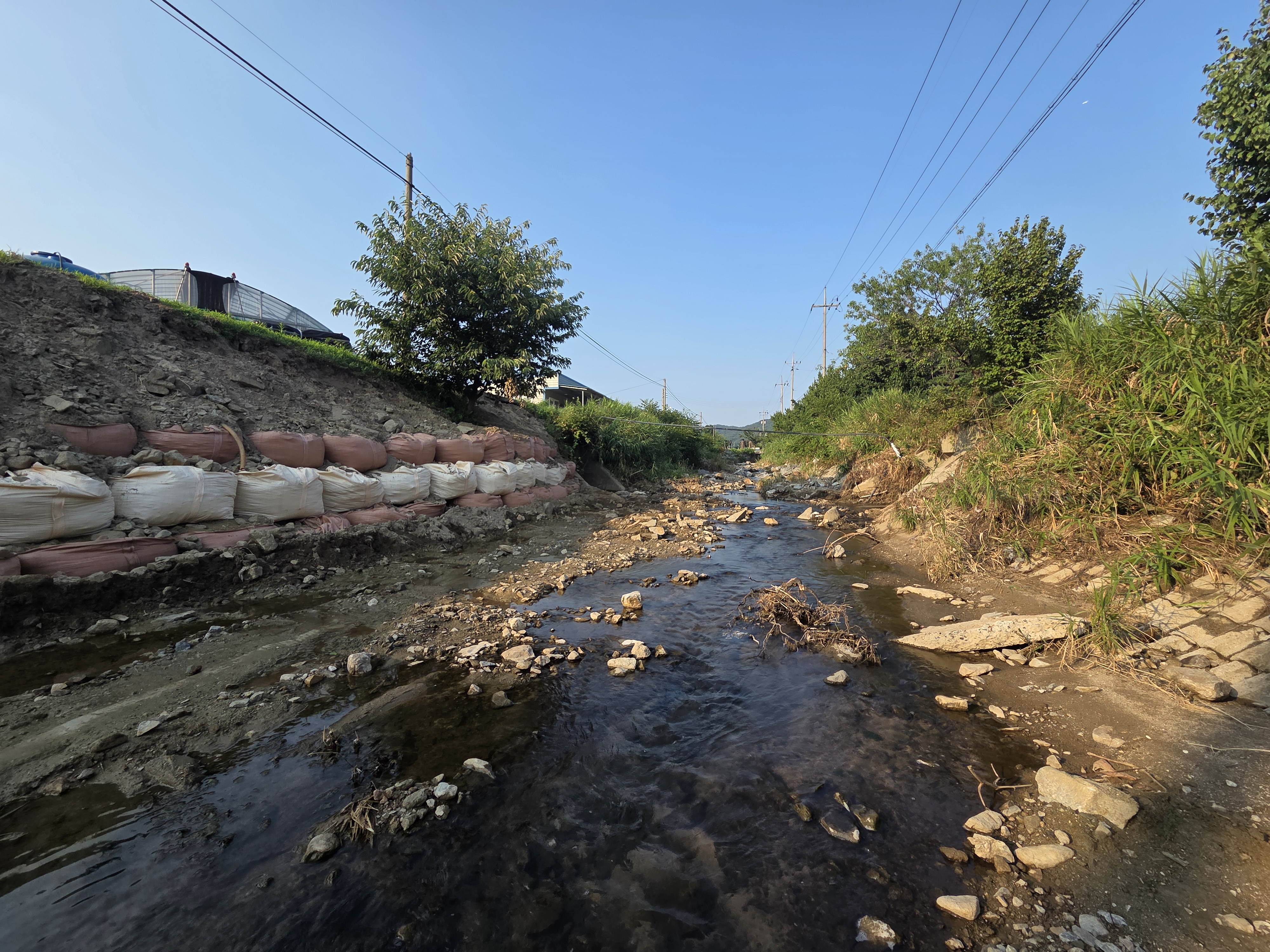 1.청양군 양지천·농소천 집중호우 피해…정비사업 추진 시급(2-2)