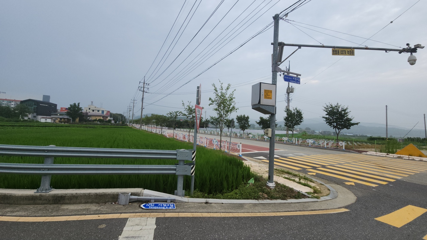 3. 청양군, 신속 대응을 위한 도로명판, 기초번호판 정비