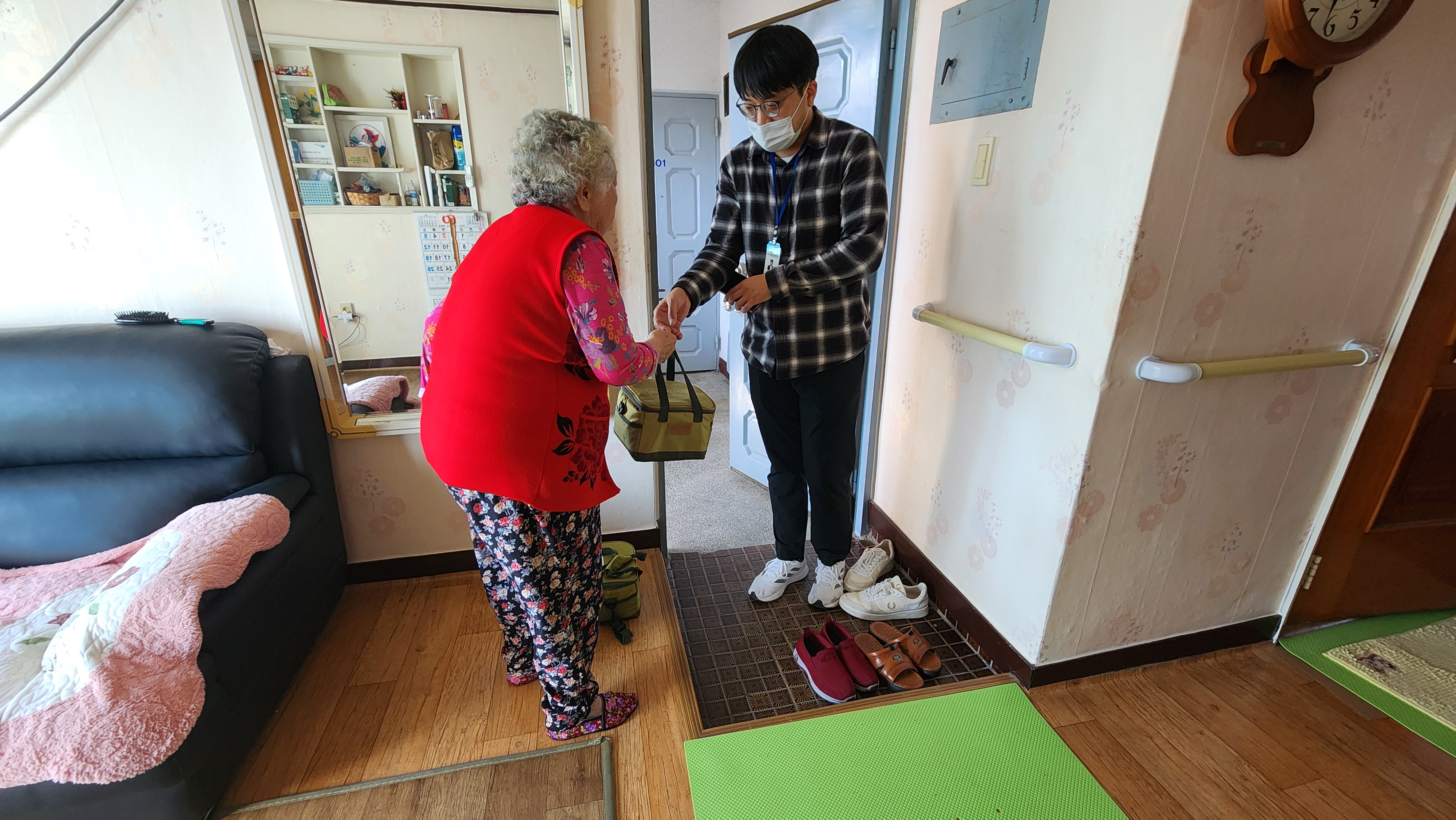 1. 청양군  고령자복지주택과 의료·돌봄 통합지원으로 ‘초고령사회 해법’ 제시(3)