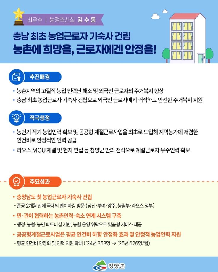 2025년 상반기 청양군 적극행정 우수사례(최종)_2