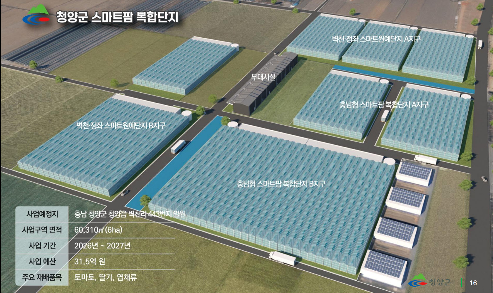2. 청양군  농식품부 '저탄소에너지 공동이용시설 지원사업' 최종 선정