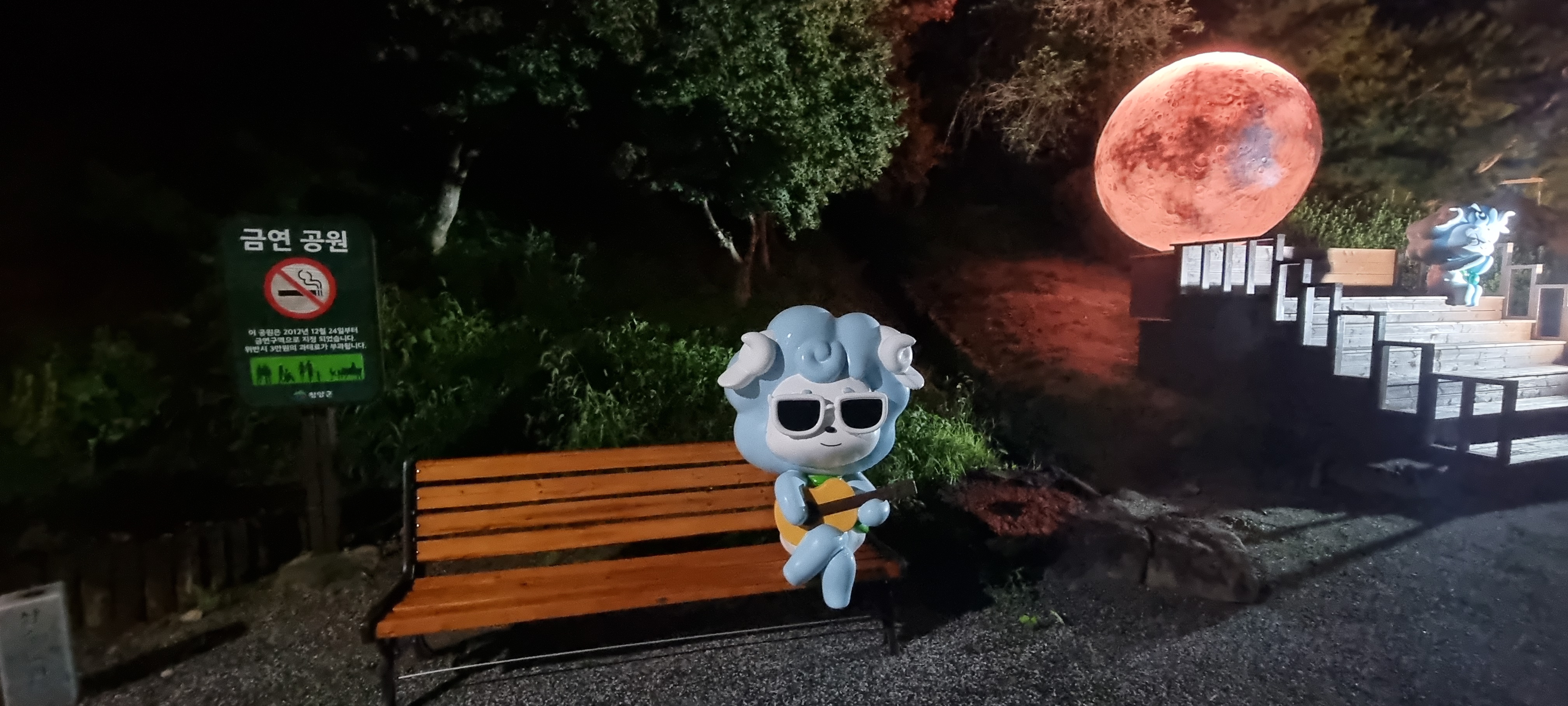 6. 관광캐릭터 ‘청양이’ 조형물 신규 설치(2-1)