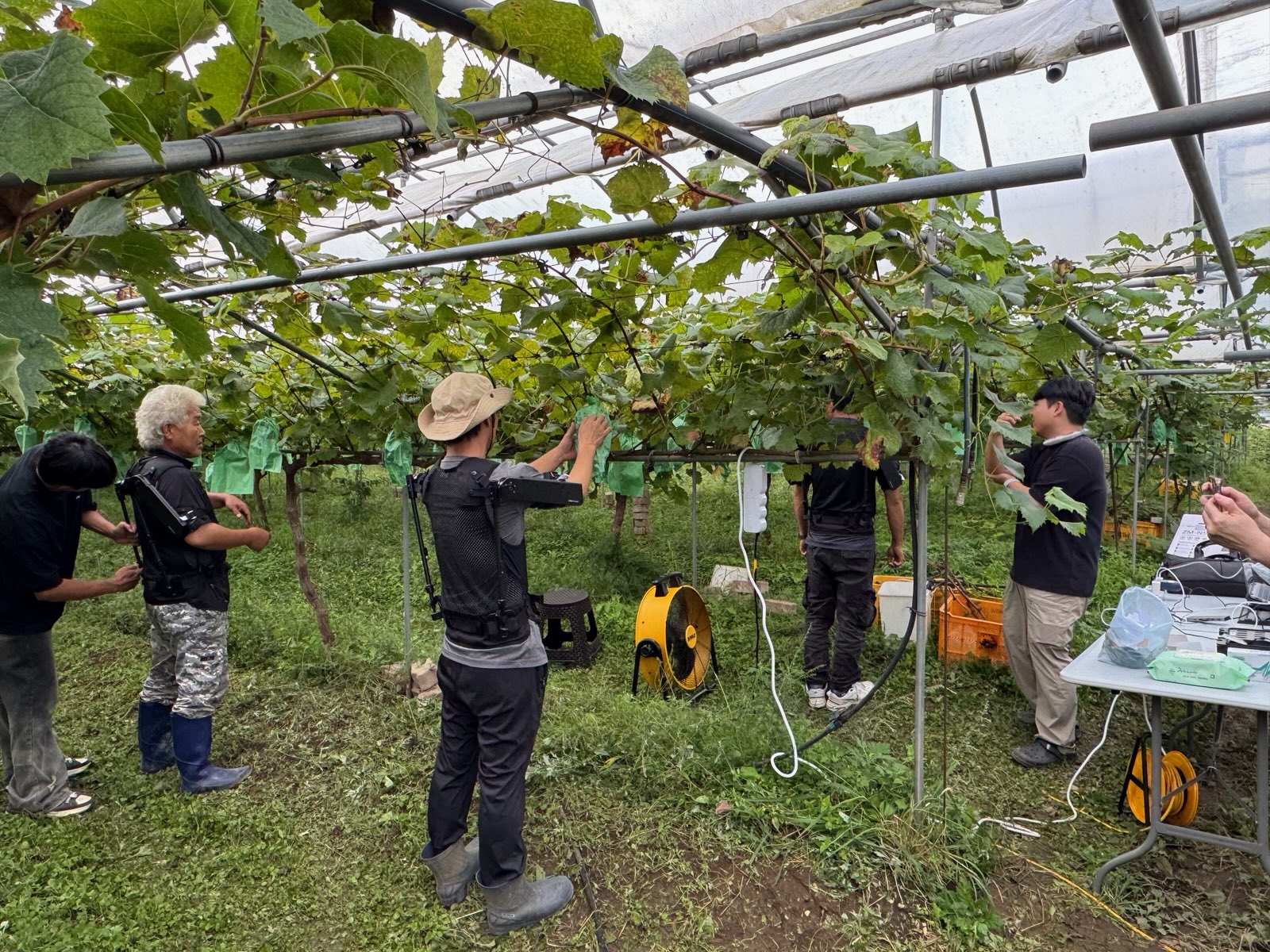 3. 농업인 편의장비 웨어러블 생체역학적 현장평가 실시