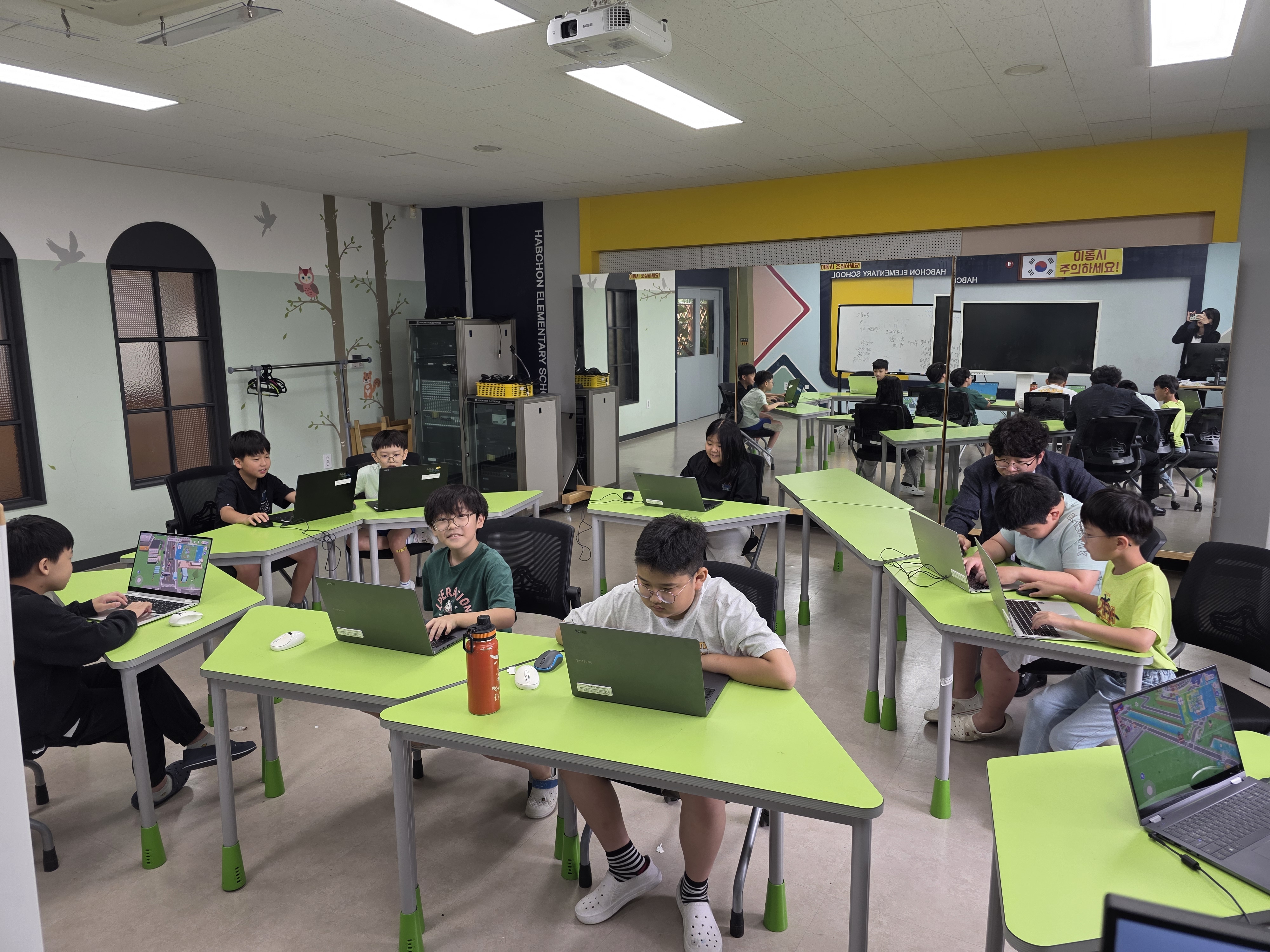 6. 청양군, AI 디지털 교육 교재 활용 도로명주소 방문 교육 실시