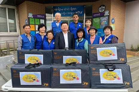 3. 비봉면바르게살기위원회  다문화가정·소외계층 추석 위문품 기탁
