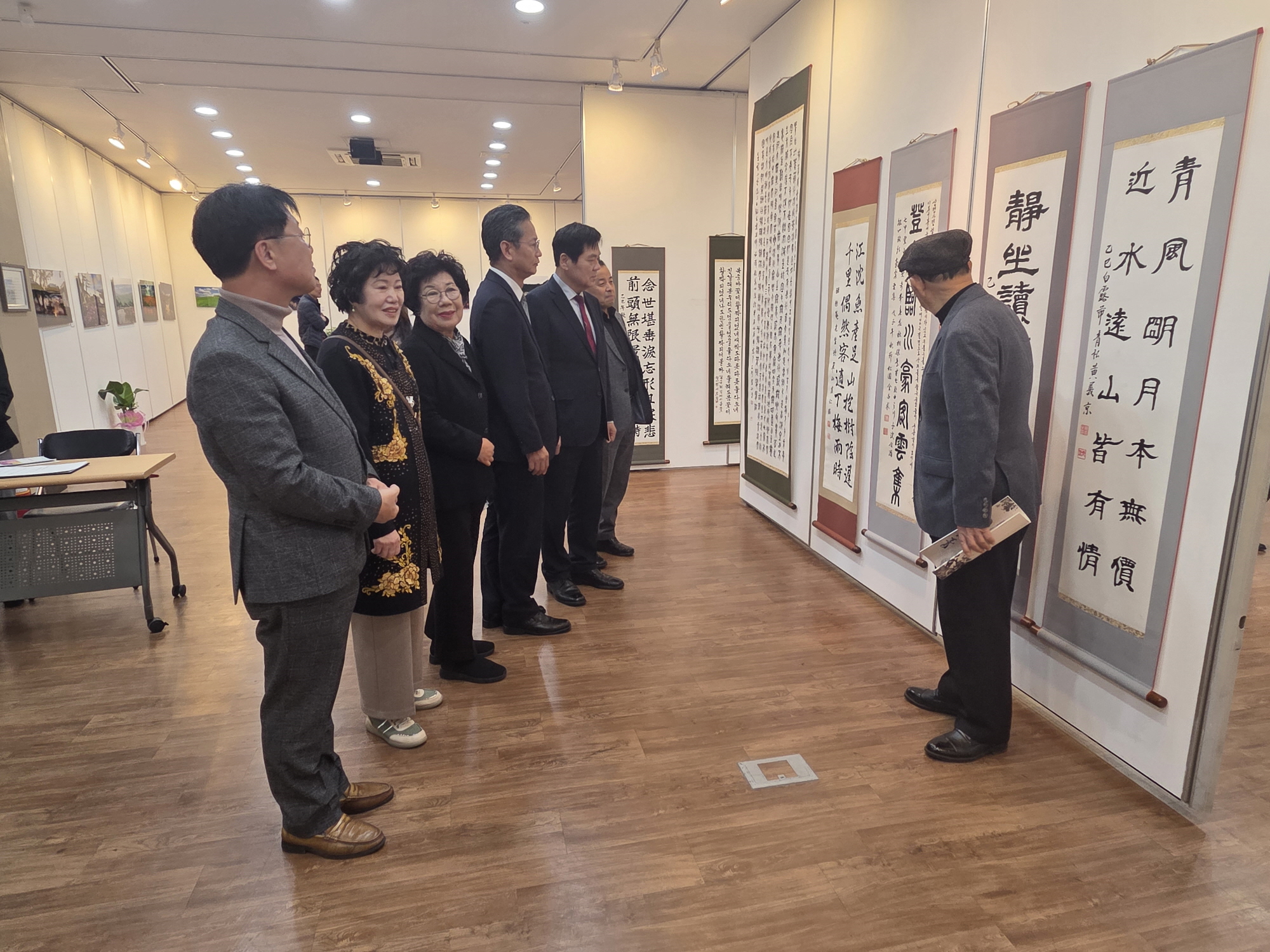 6. 청양문화원 동아리 연합전시회 성료