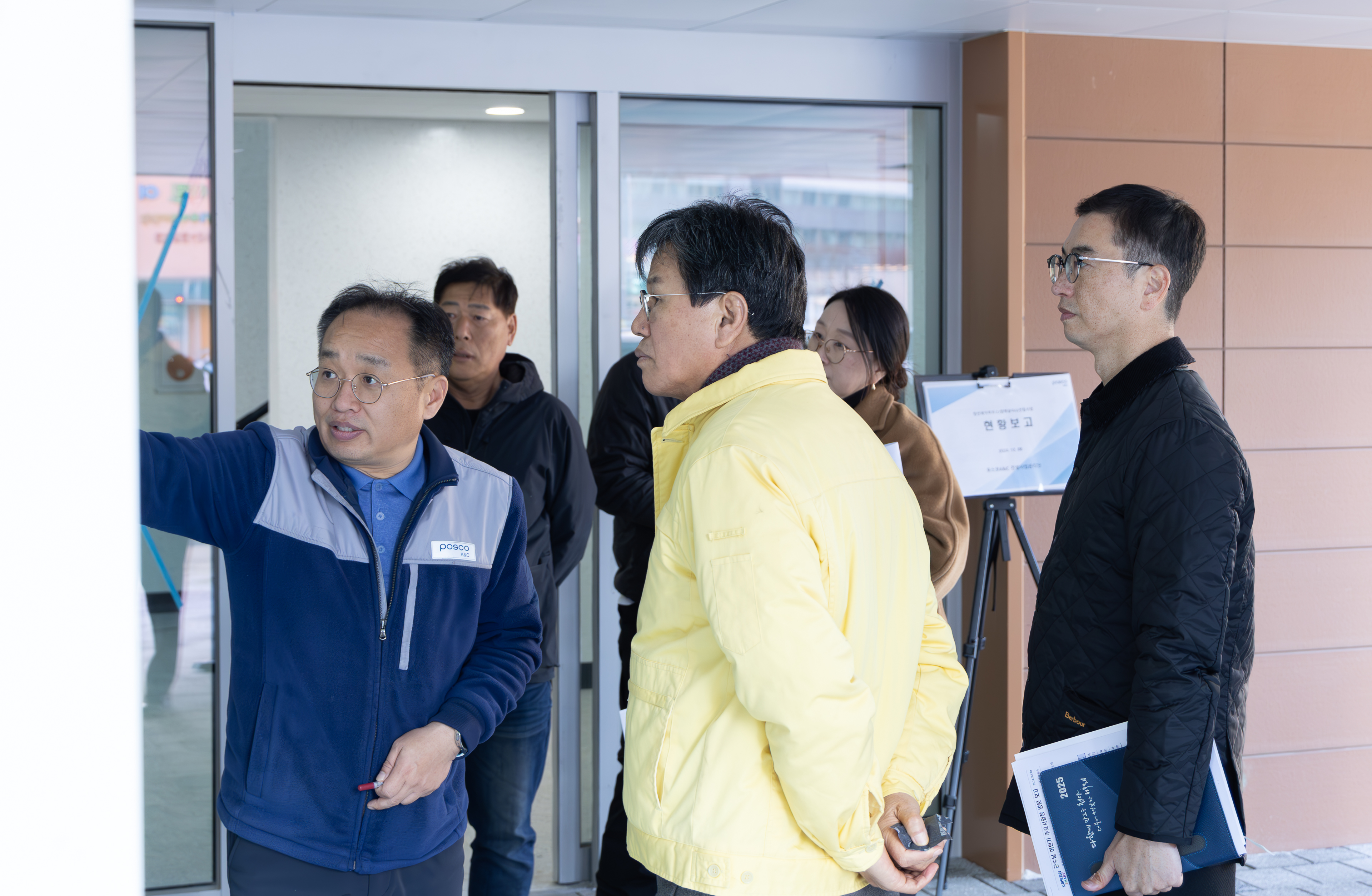 2. 김돈곤 청양군수  하반기 핵심 사업 현장 점검(2-1)