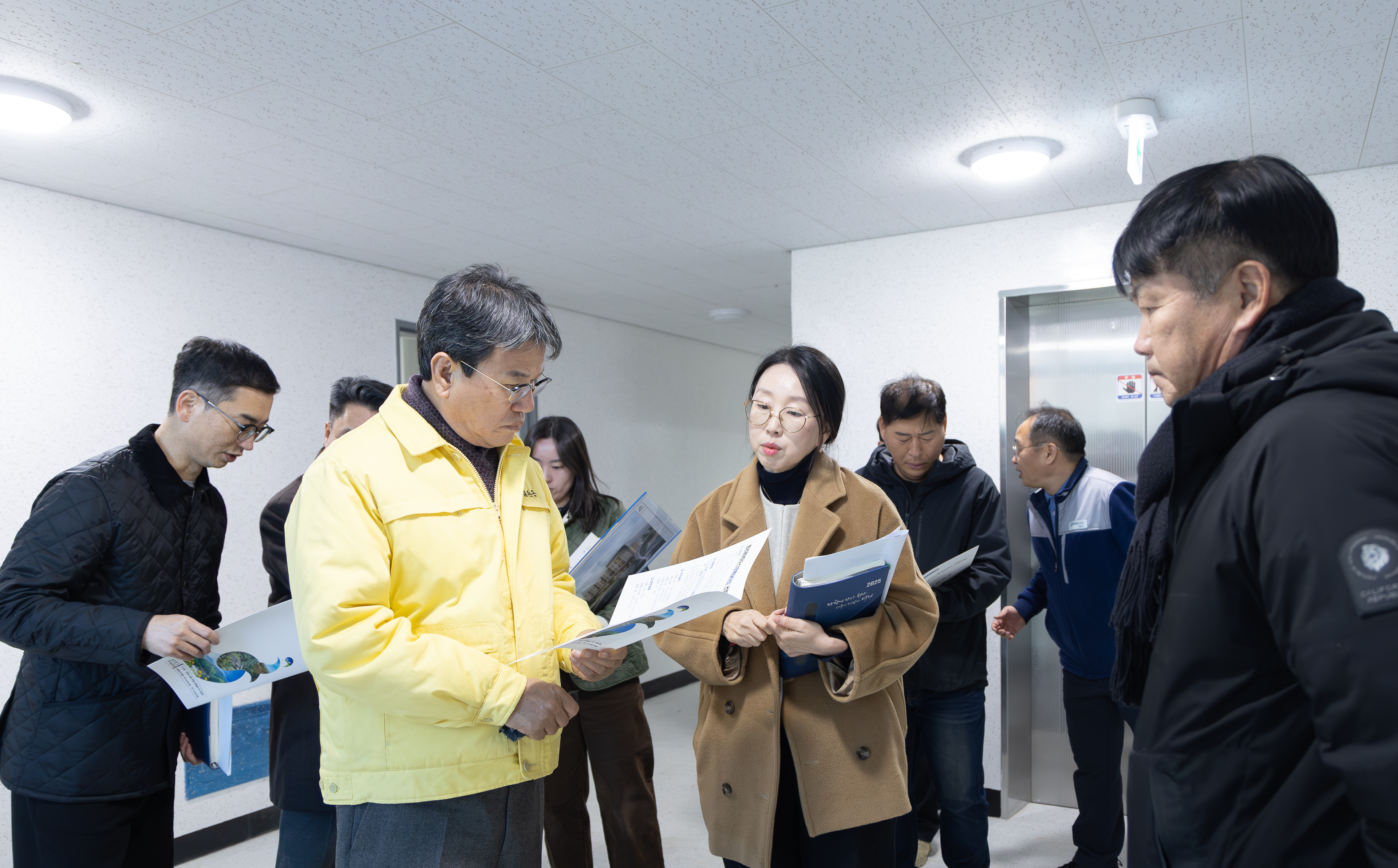 2. 김돈곤 청양군수  하반기 핵심 사업 현장 점검(2-2)