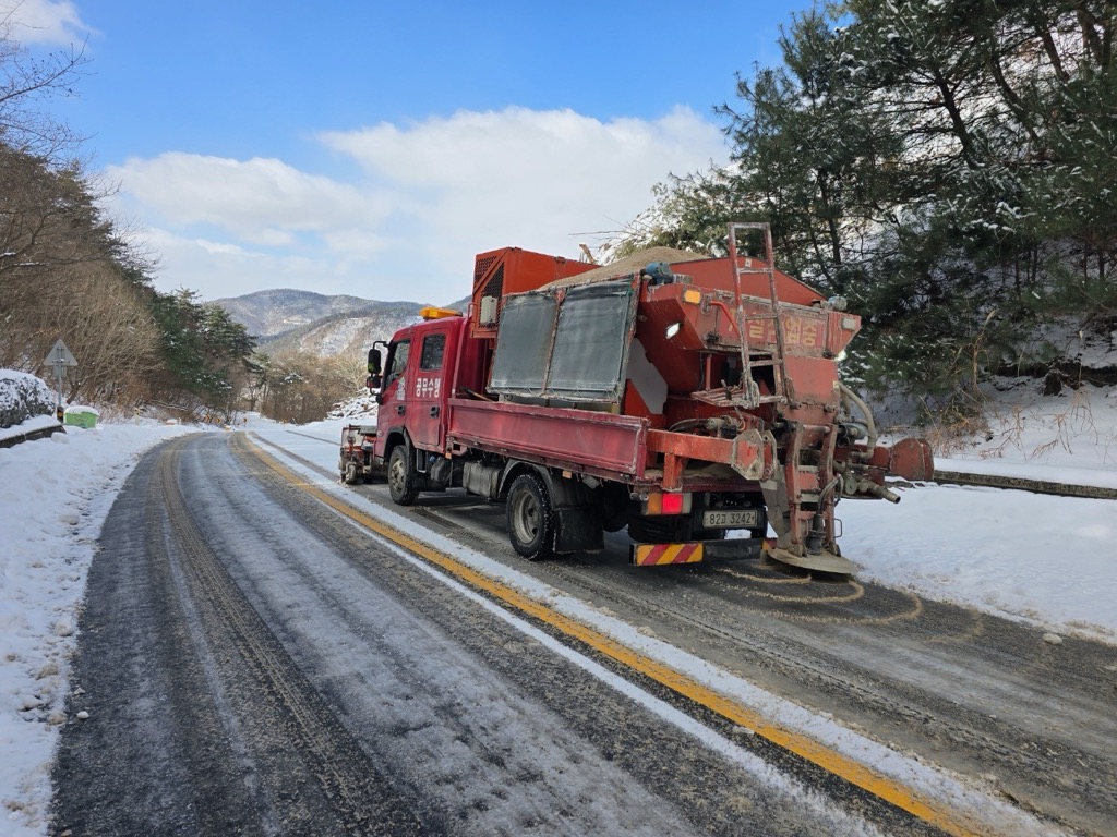 1. 청양군  2025 국가재난관리유공(겨울철 재난대응) 장관 기관표창 수상(1-1)