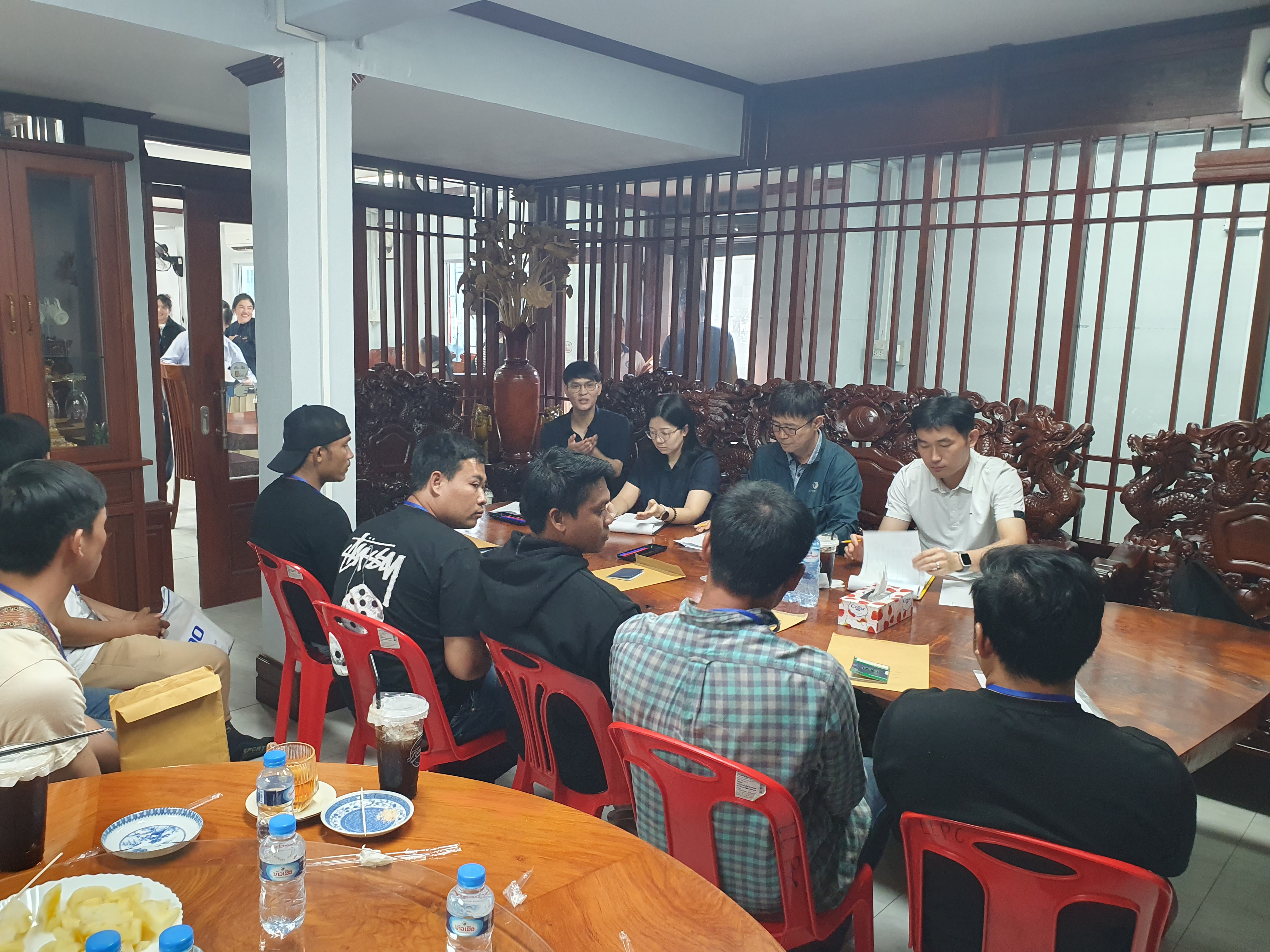 1. 청양군-정산농협  라오스 현지면접 통해 외국인 농업 계절근로자 우수인력 확보(1-1)