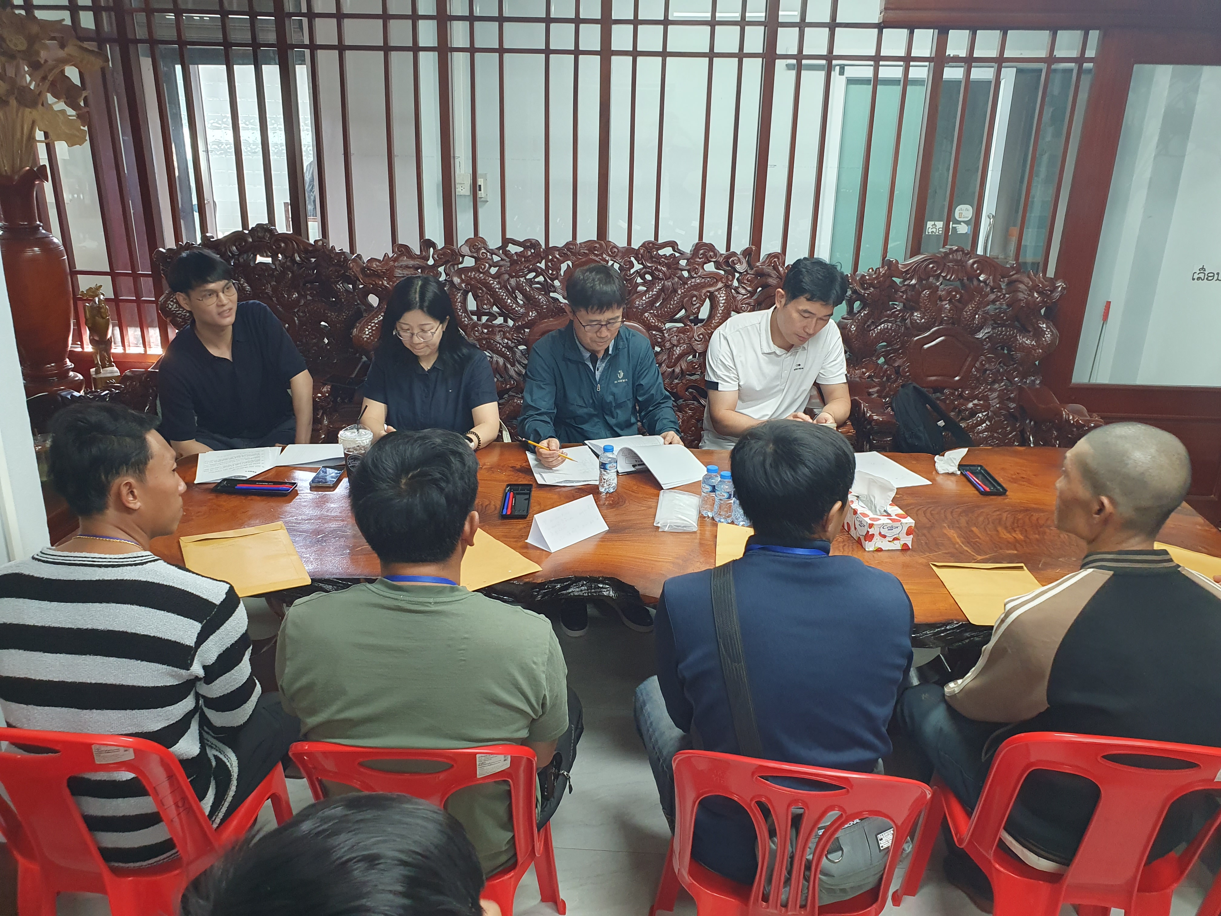 1. 청양군-정산농협  라오스 현지면접 통해 외국인 농업 계절근로자 우수인력 확보(1-2)