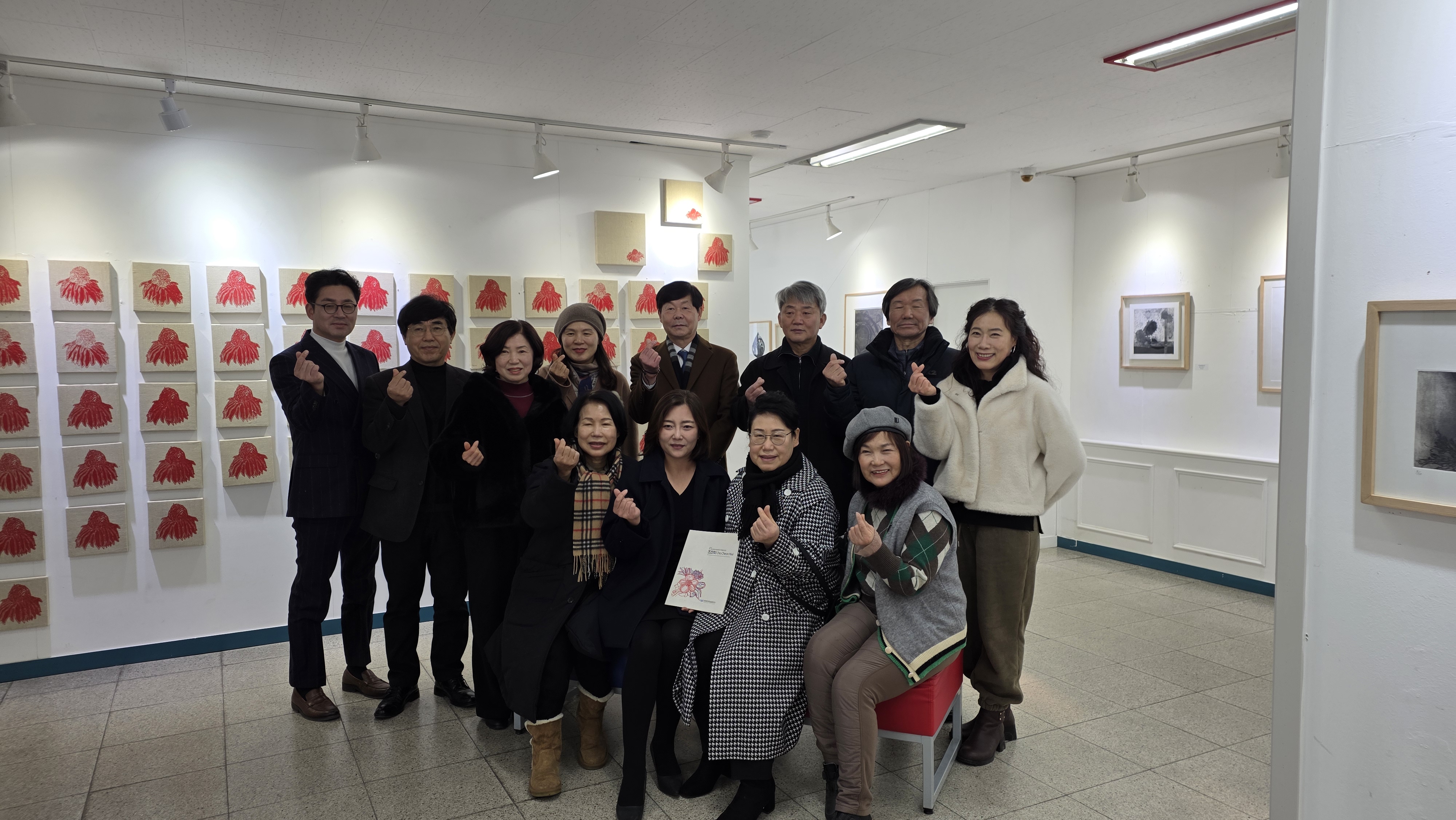 5. 제1회 청양터미널갤러리 조천휘 초대전 개최