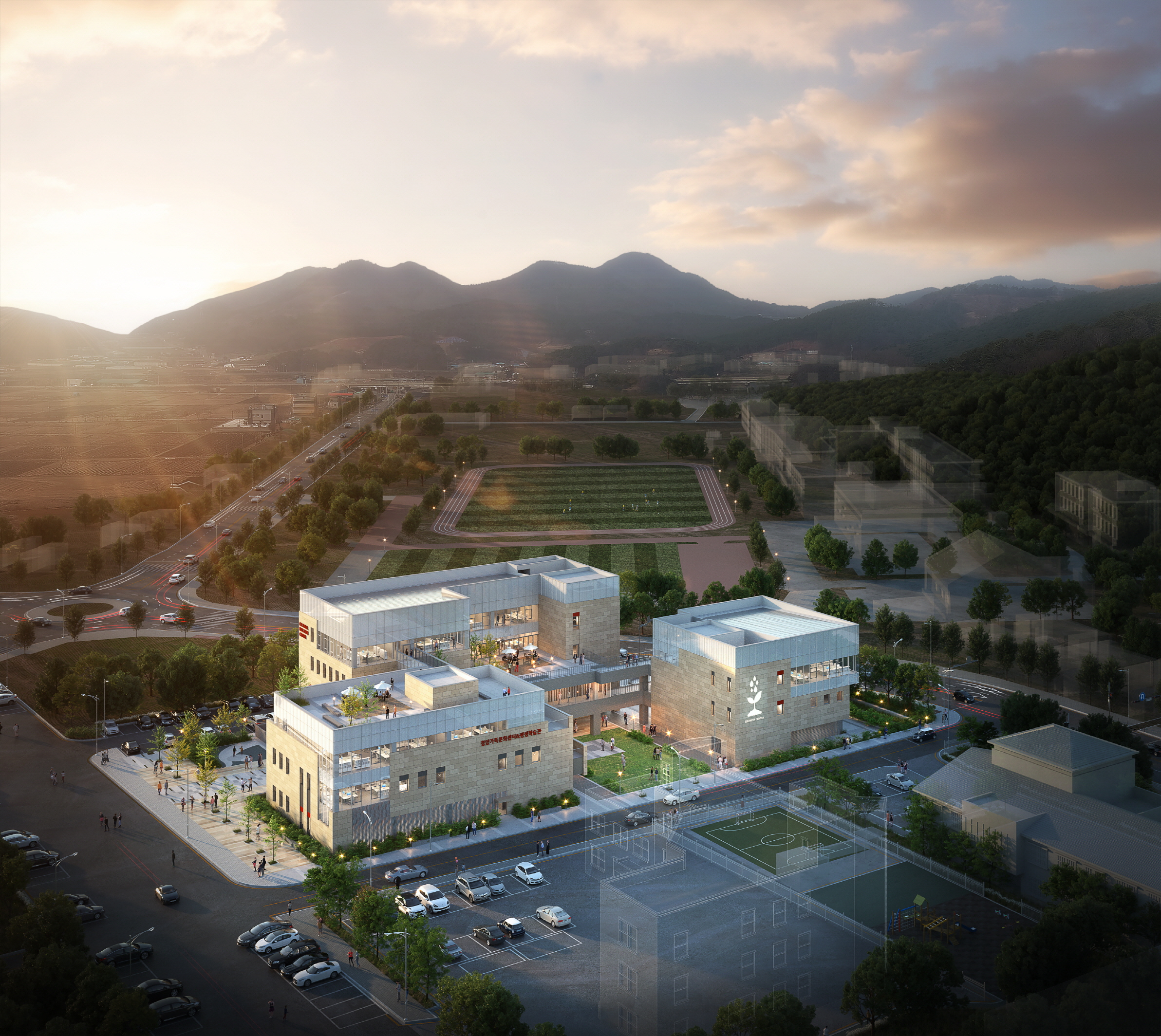 1. 청양군  ‘전 세대 아우르는 복지 인프라’ 완성 거점 시설 건립 ‘순항’(1)