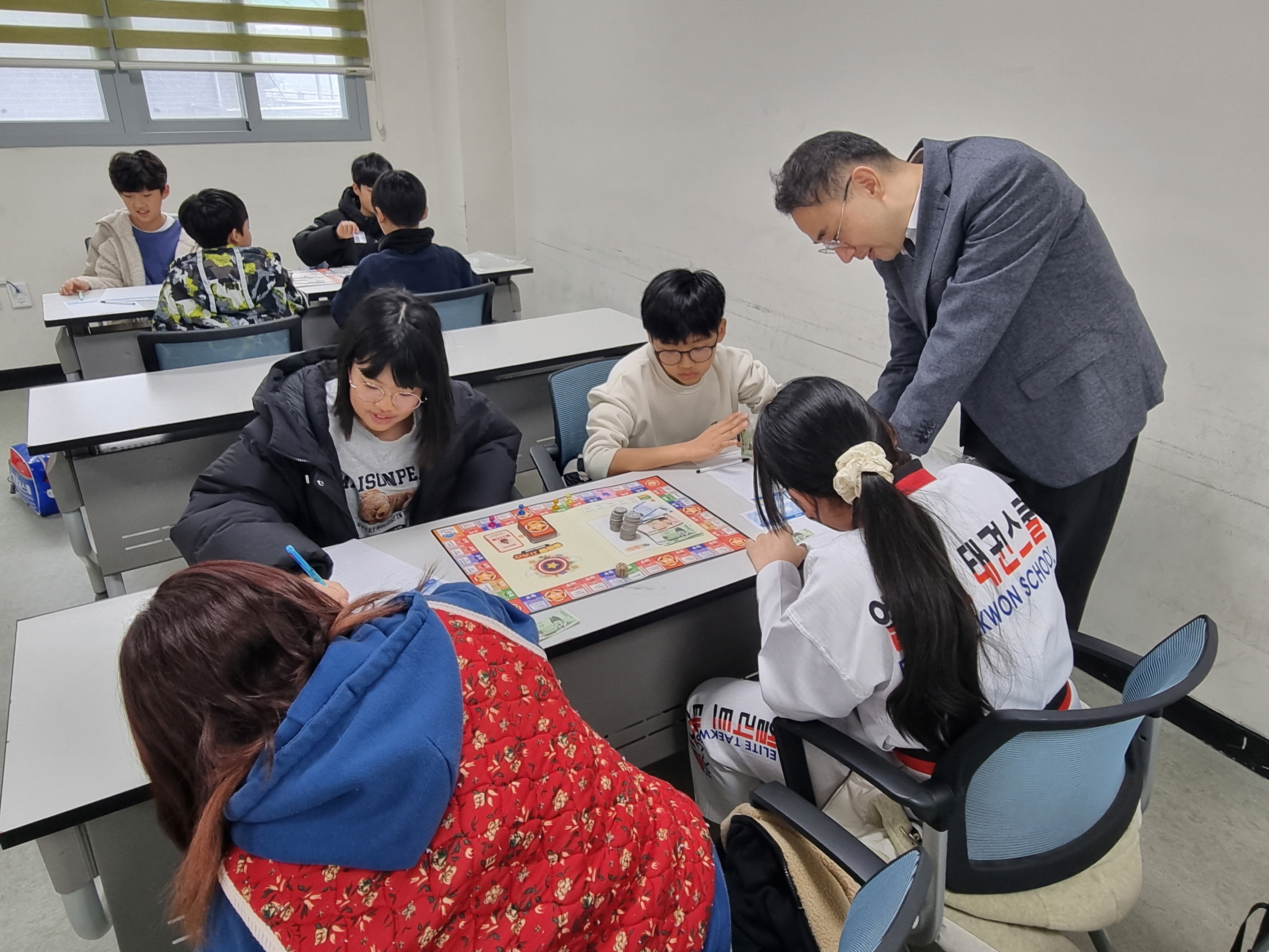 3. 청양군가족센터  다문화 자녀 위한 ‘겨울방학 기초학습 특강’ 운영