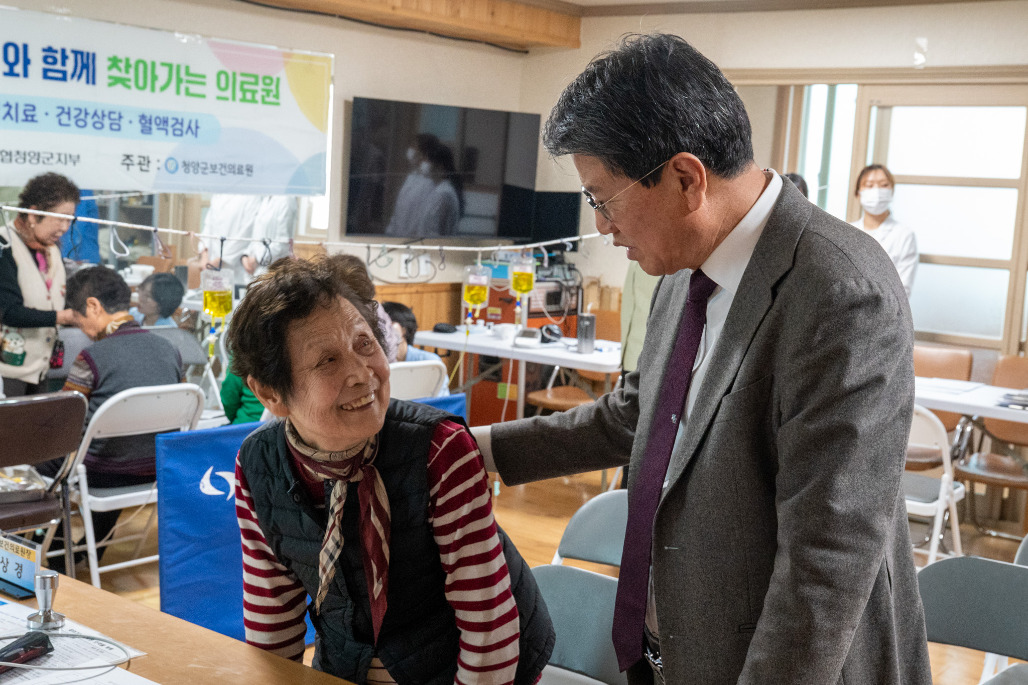 1. 청양군  의료 공백 없는 ‘찾아가는 의료원’ 3월 순회진료 박차(1-1)