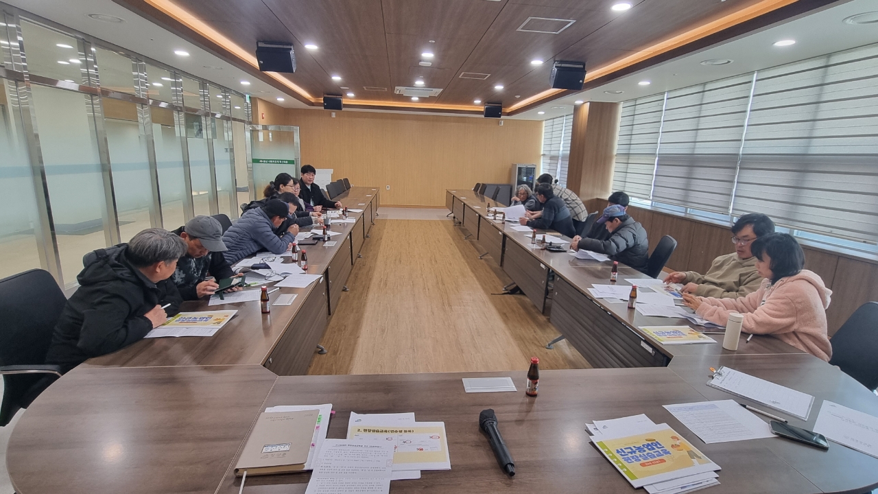 4. 청양군  ‘귀농 성공 멘토링’ 본격 시동 현장실습 8팀 매칭 완료