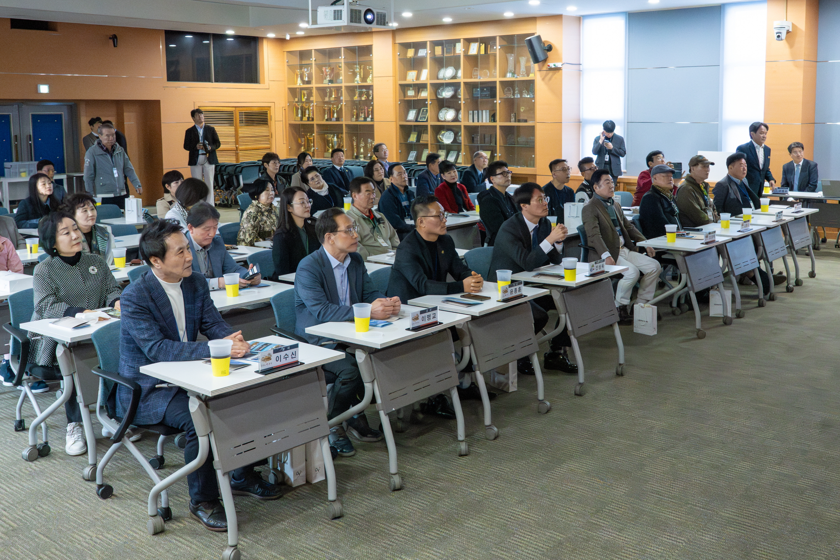 7. 충청도 향관회, 청양군 방문해 주요 관광지 등 견학(1-2)