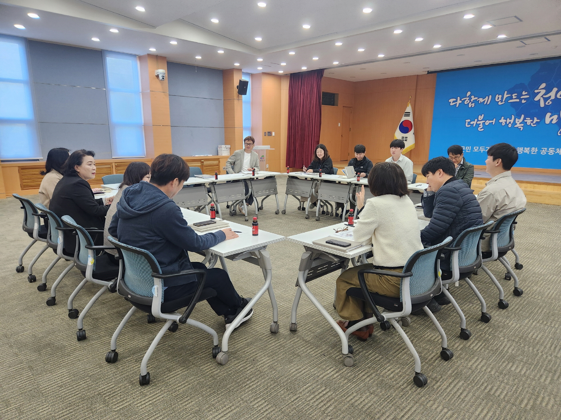 1. 청양군 정산다목적복지관, 6월 개관 앞두고 운영 준비 ‘박차’(1)