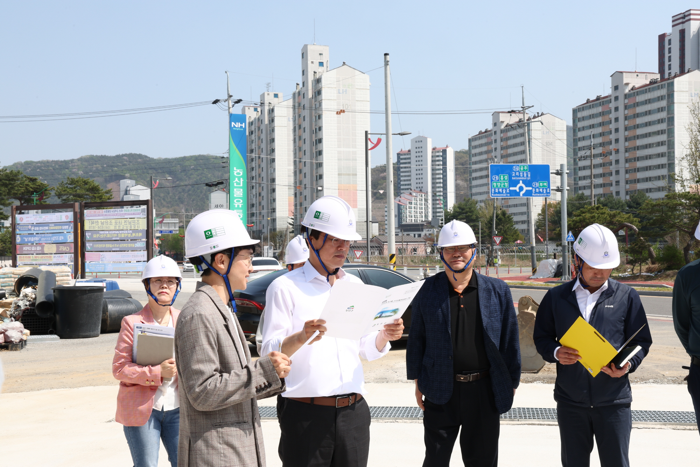 2. 전상욱 청양부군수, 주요 사업장 10개소 현장 점검… “현장에 답 있다”(1-2).JPG