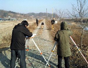 청양군 2009년 지역개발사업 합동설계반 운영